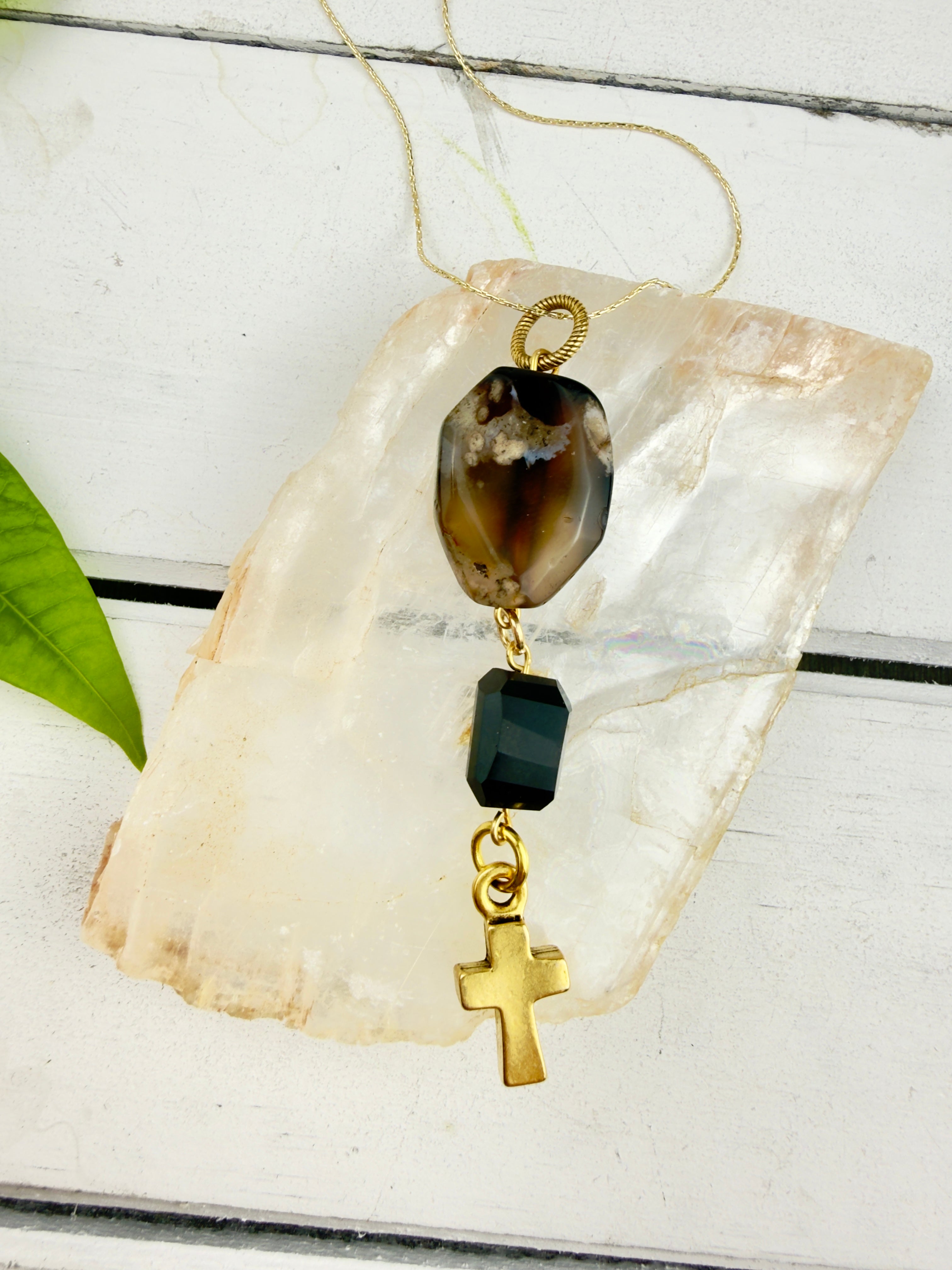 Faith in the Fog Necklace