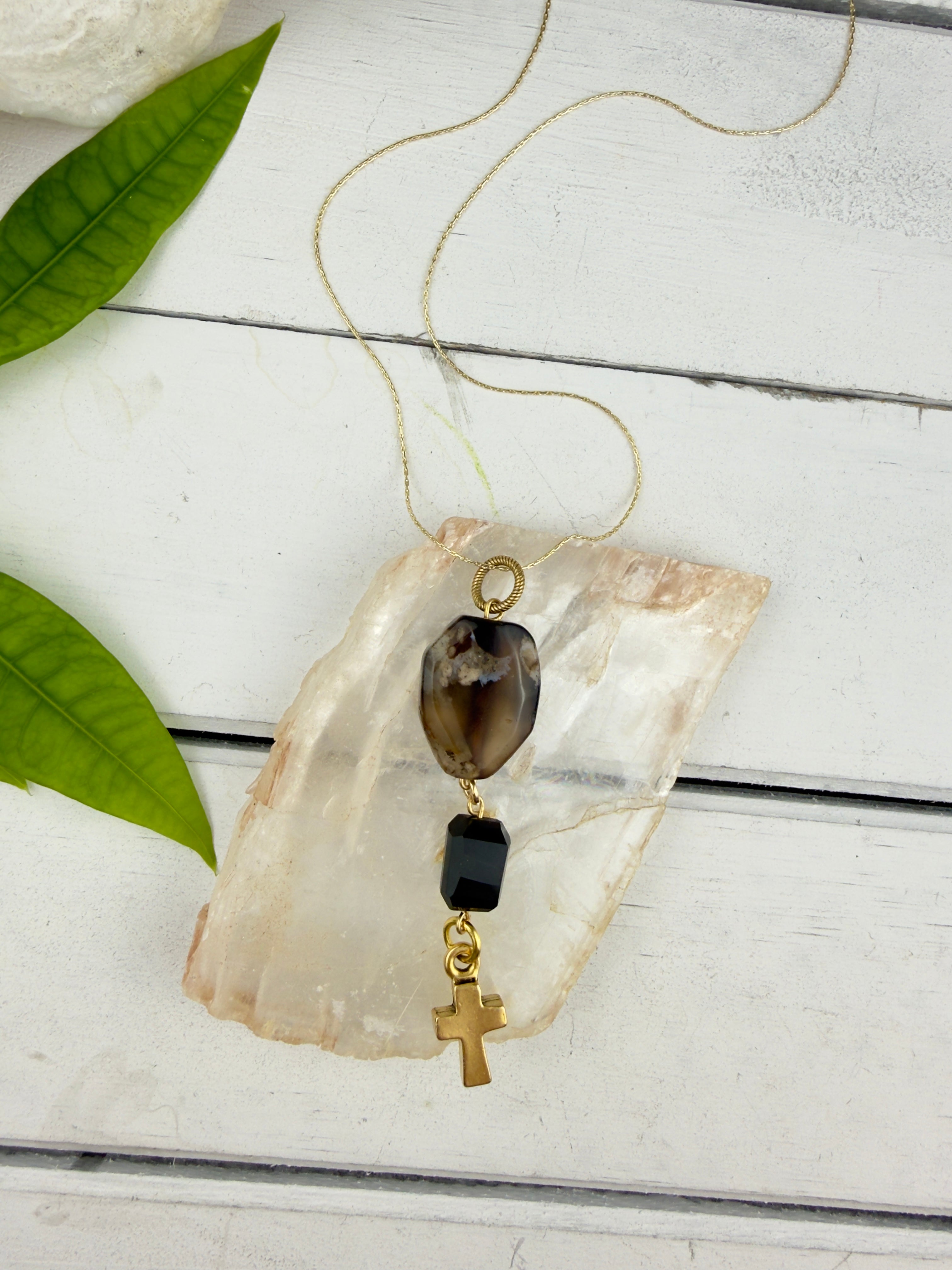 Faith in the Fog Necklace