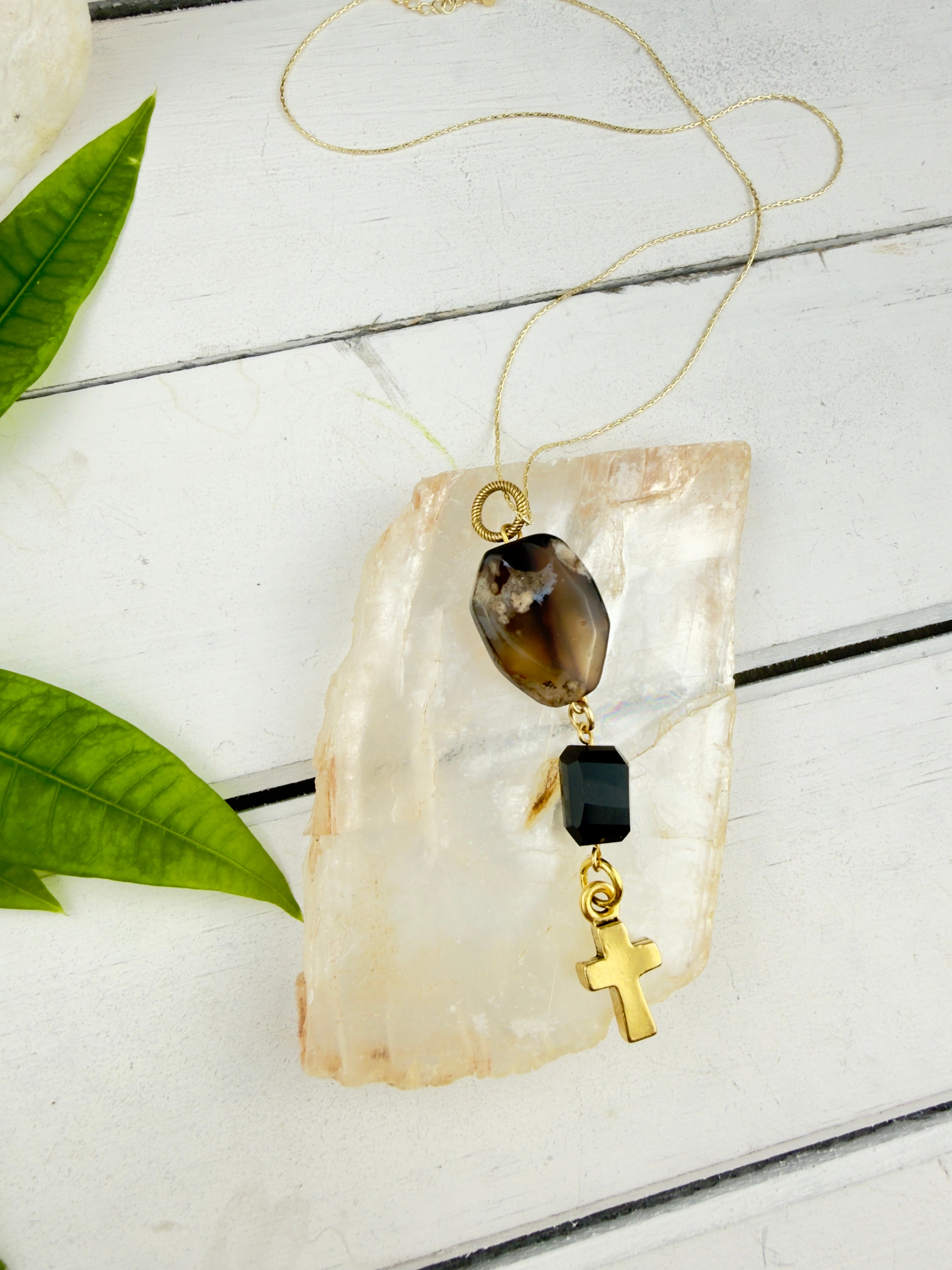 Faith in the Fog Necklace