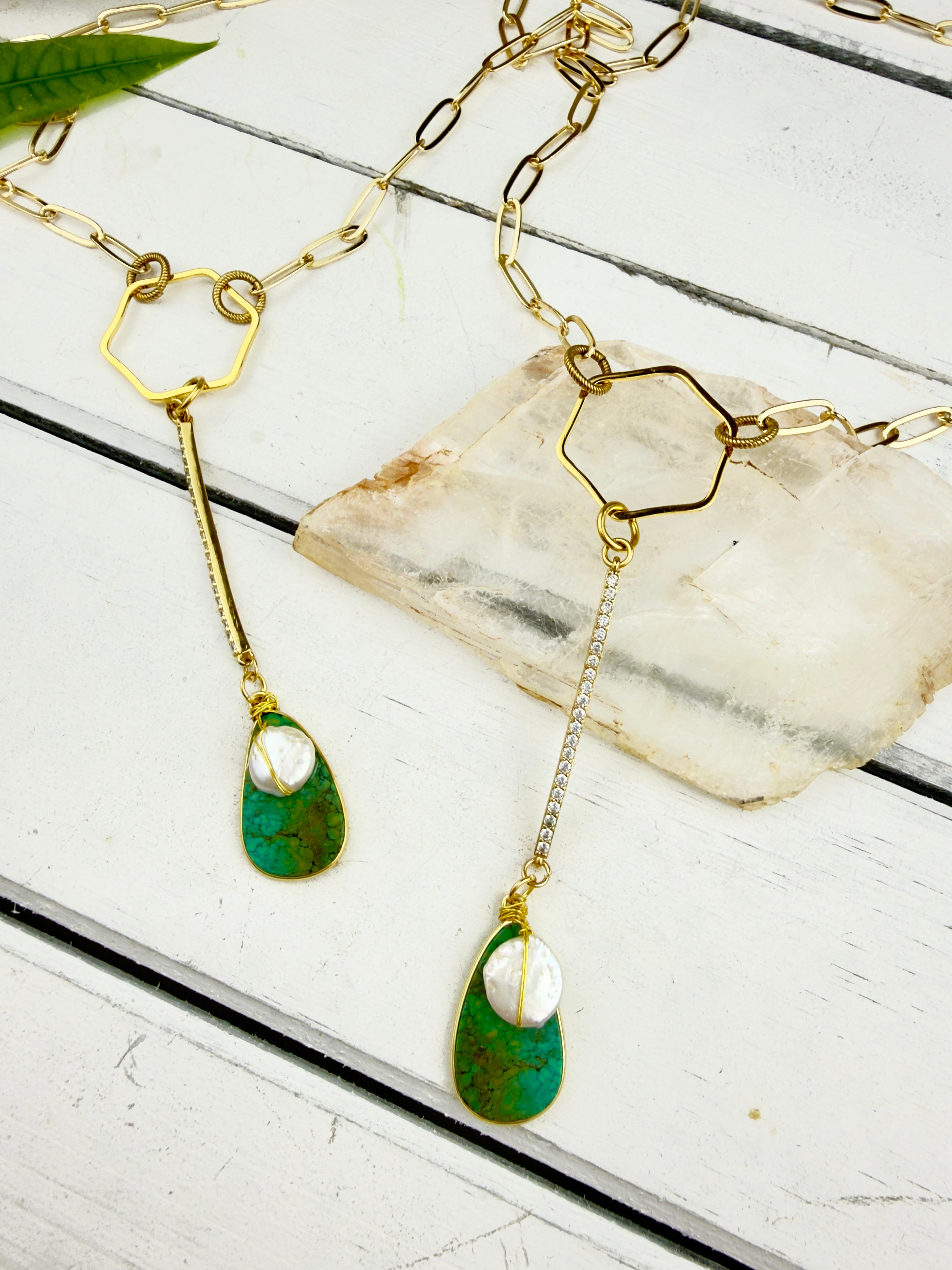 Sea + Sky Necklace