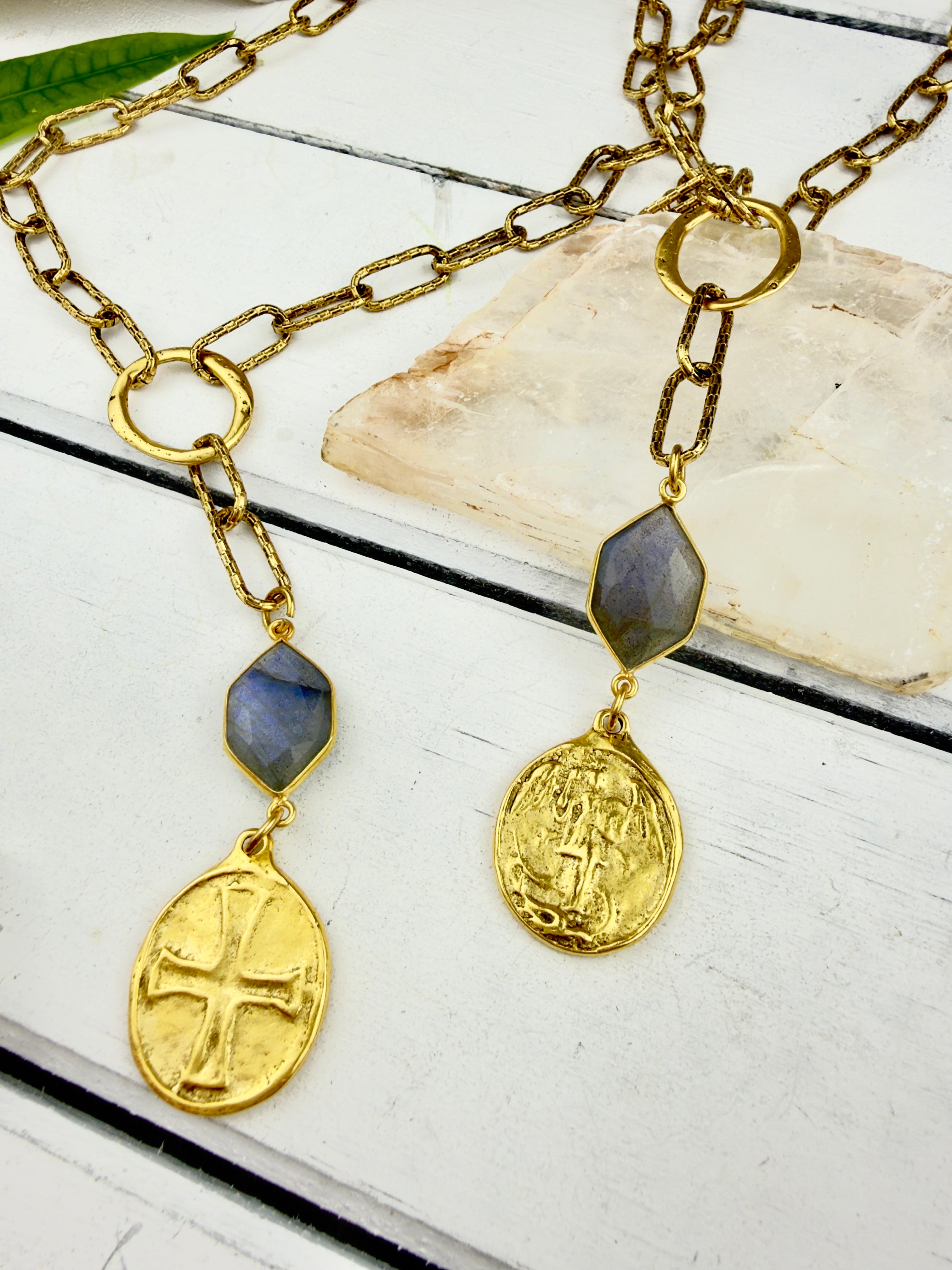 Divine One Labradorite Necklace