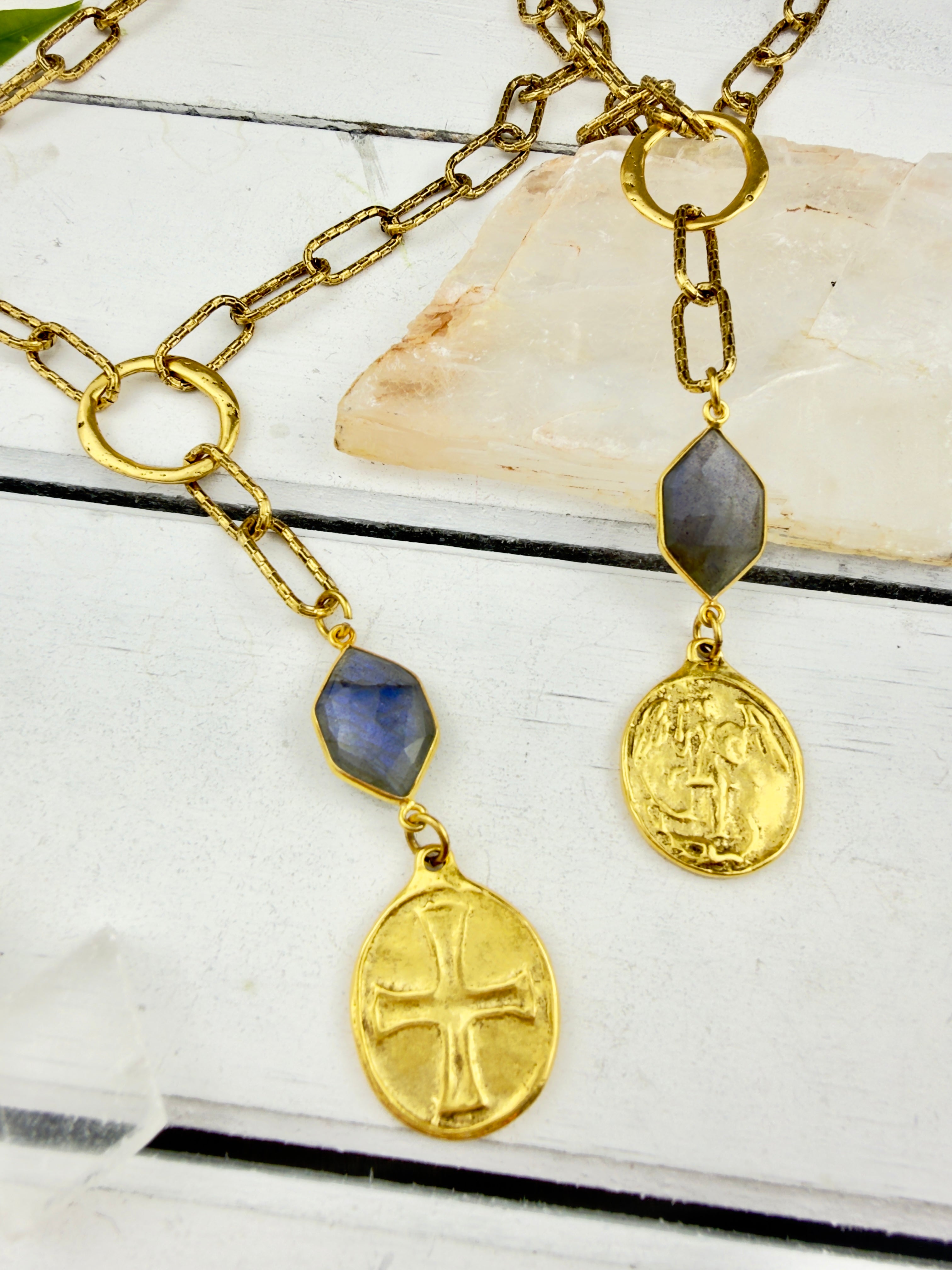 Divine One Labradorite Necklace