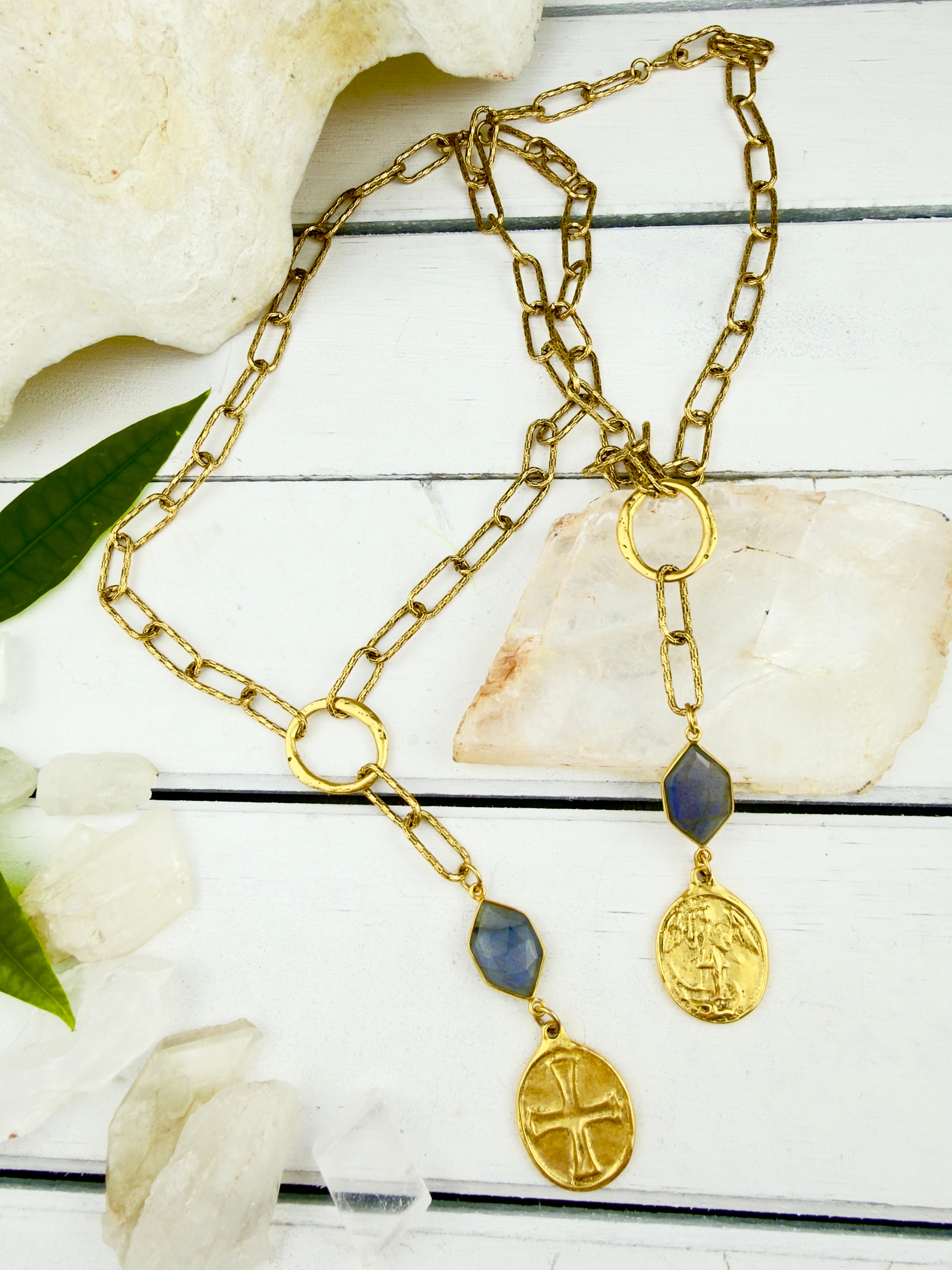 Divine One Labradorite Necklace