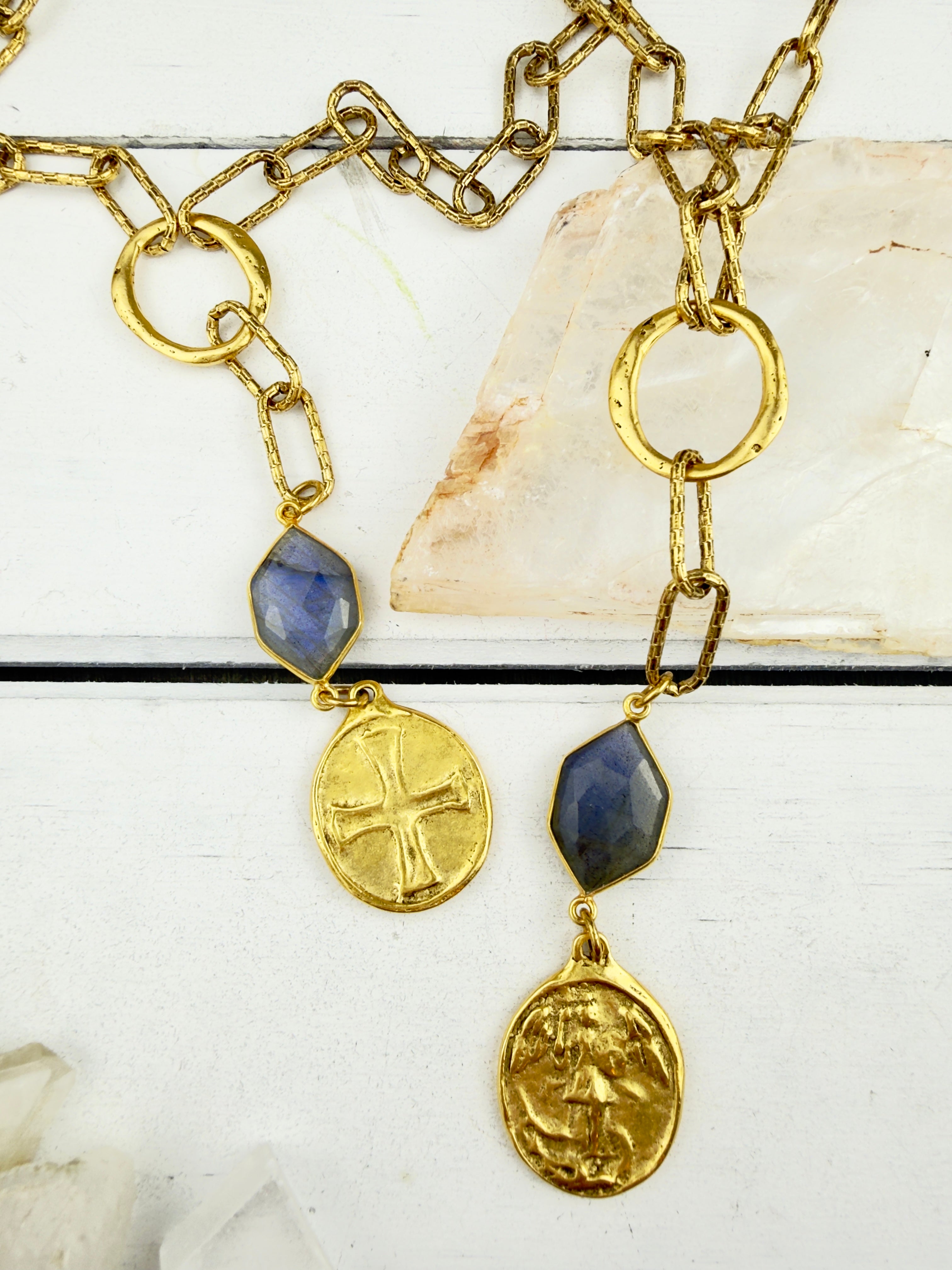 Divine One Labradorite Necklace