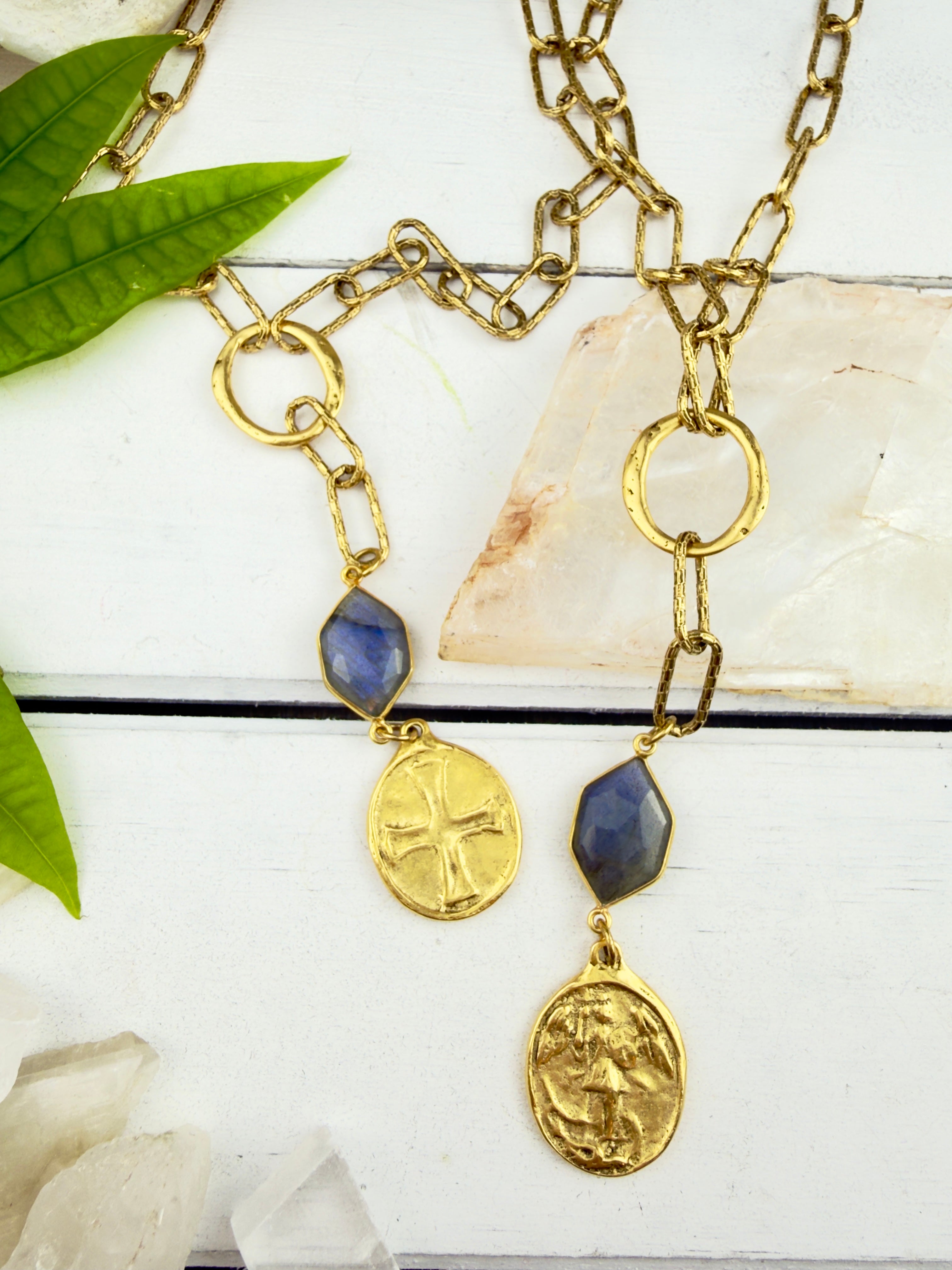 Divine One Labradorite Necklace