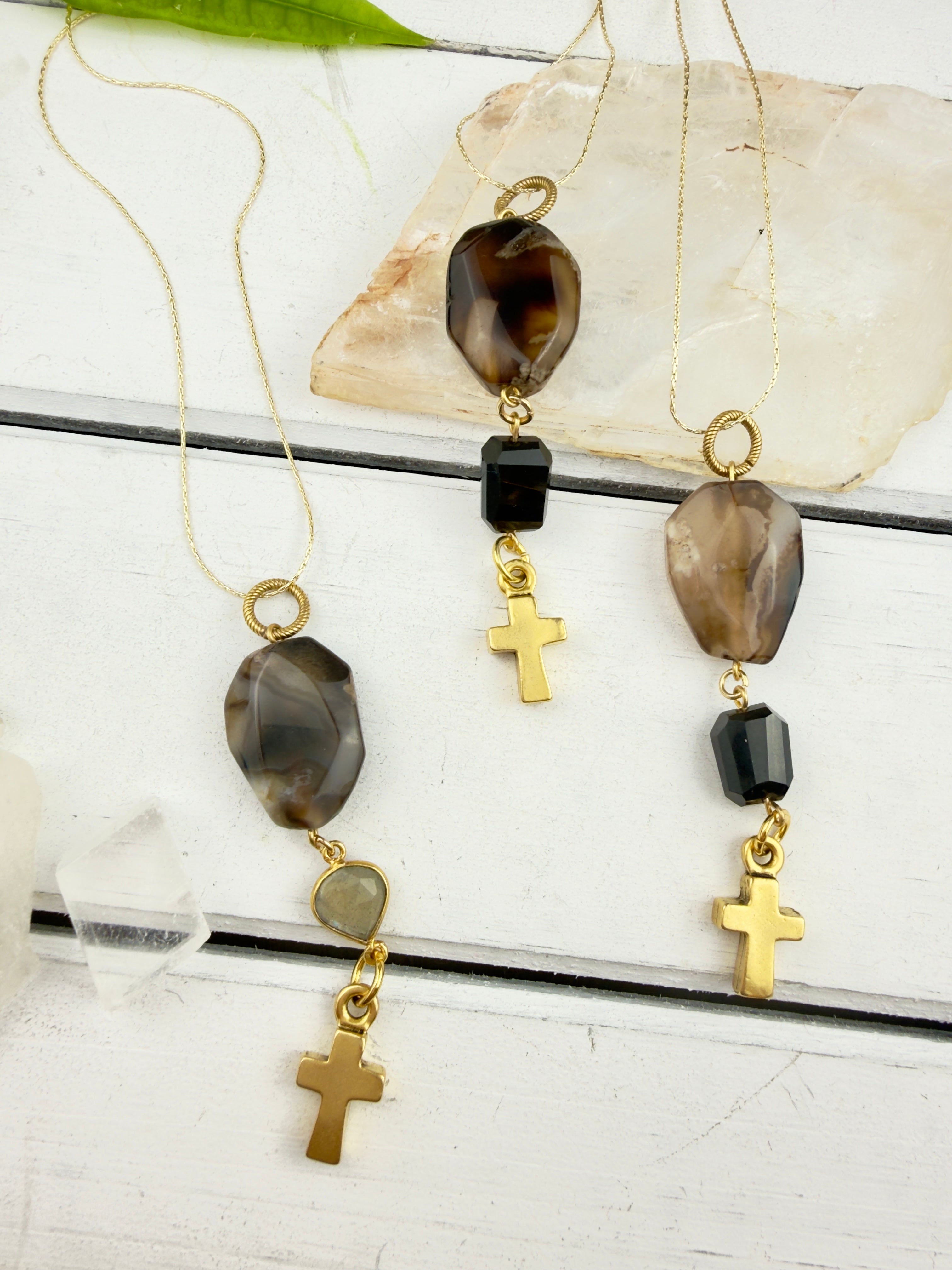 Faith in the Fog Necklace