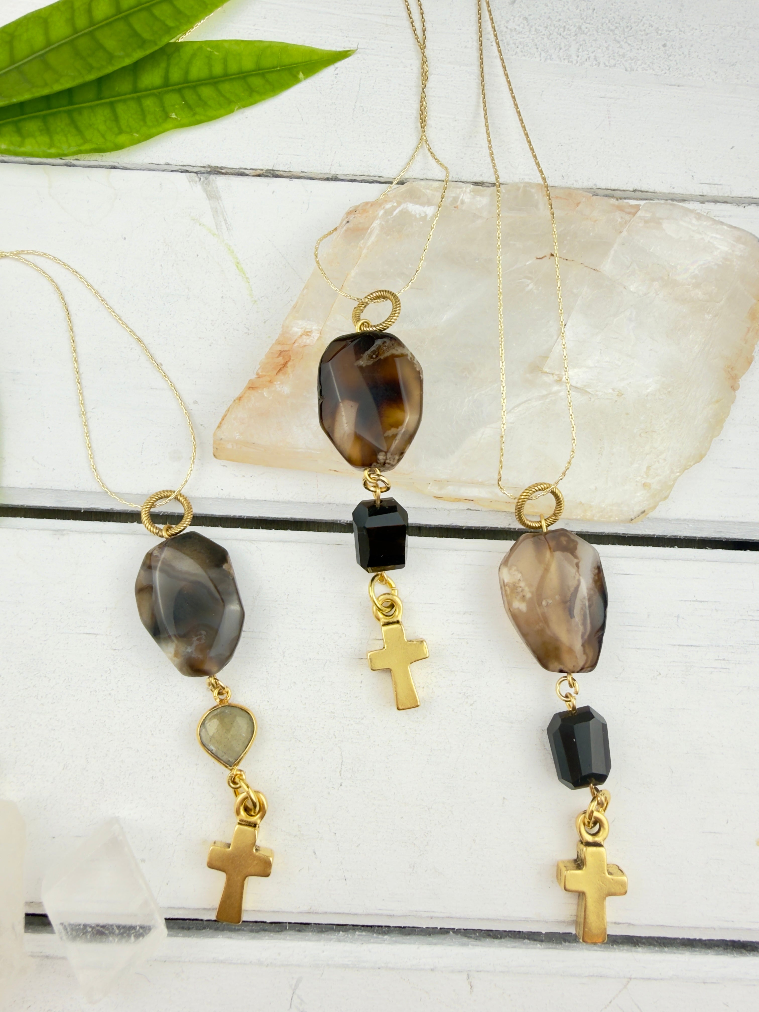 Faith in the Fog Necklace