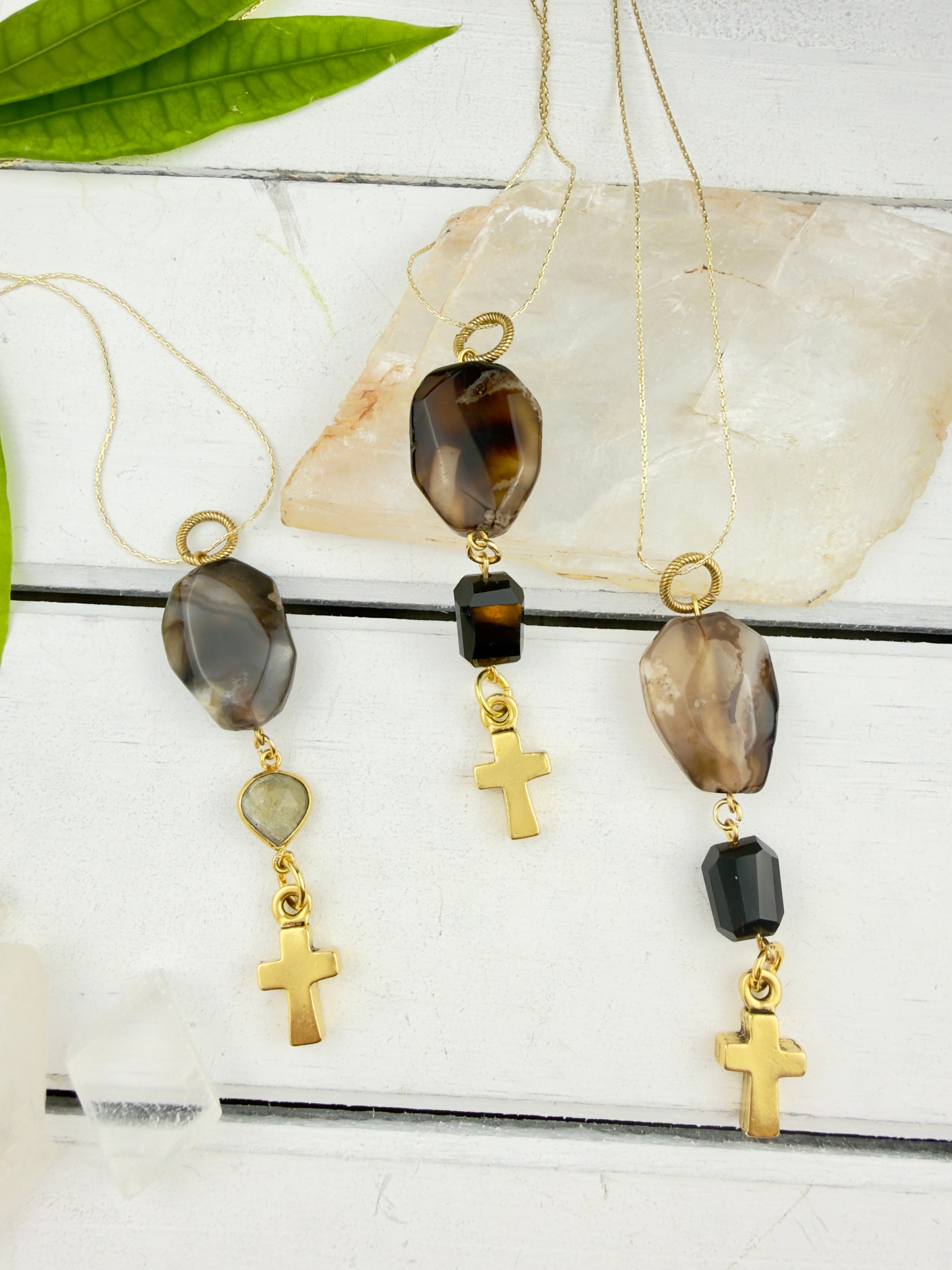 Faith in the Fog Necklace