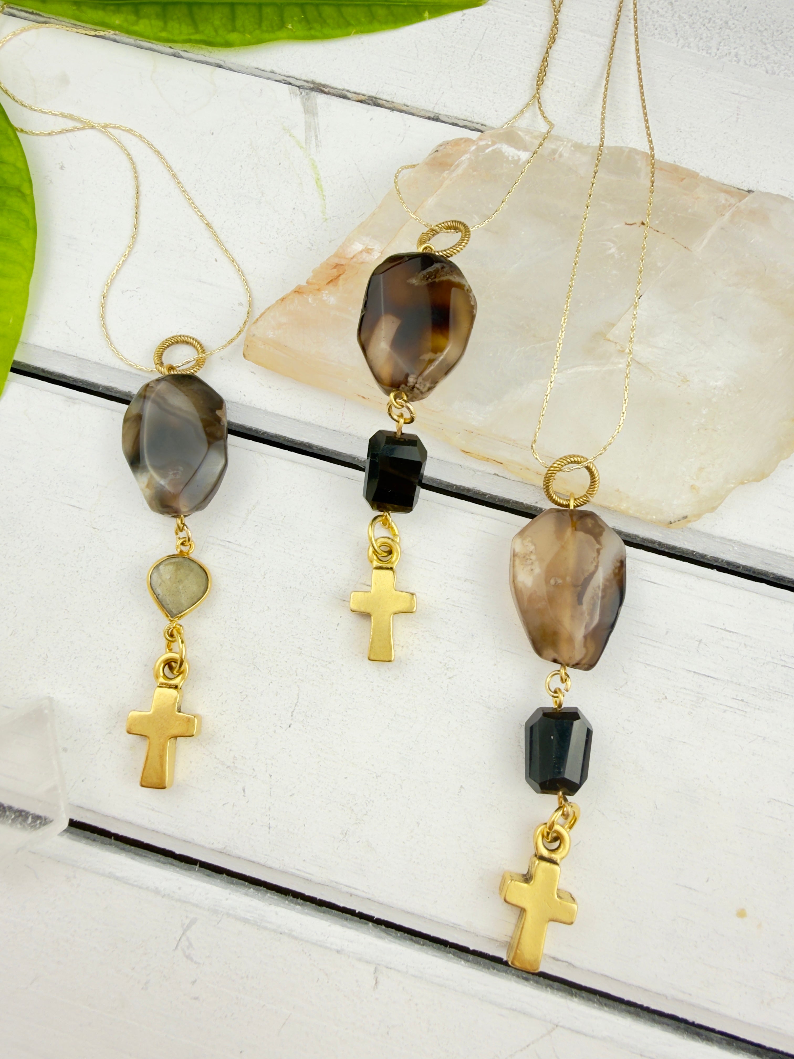 Faith in the Fog Necklace
