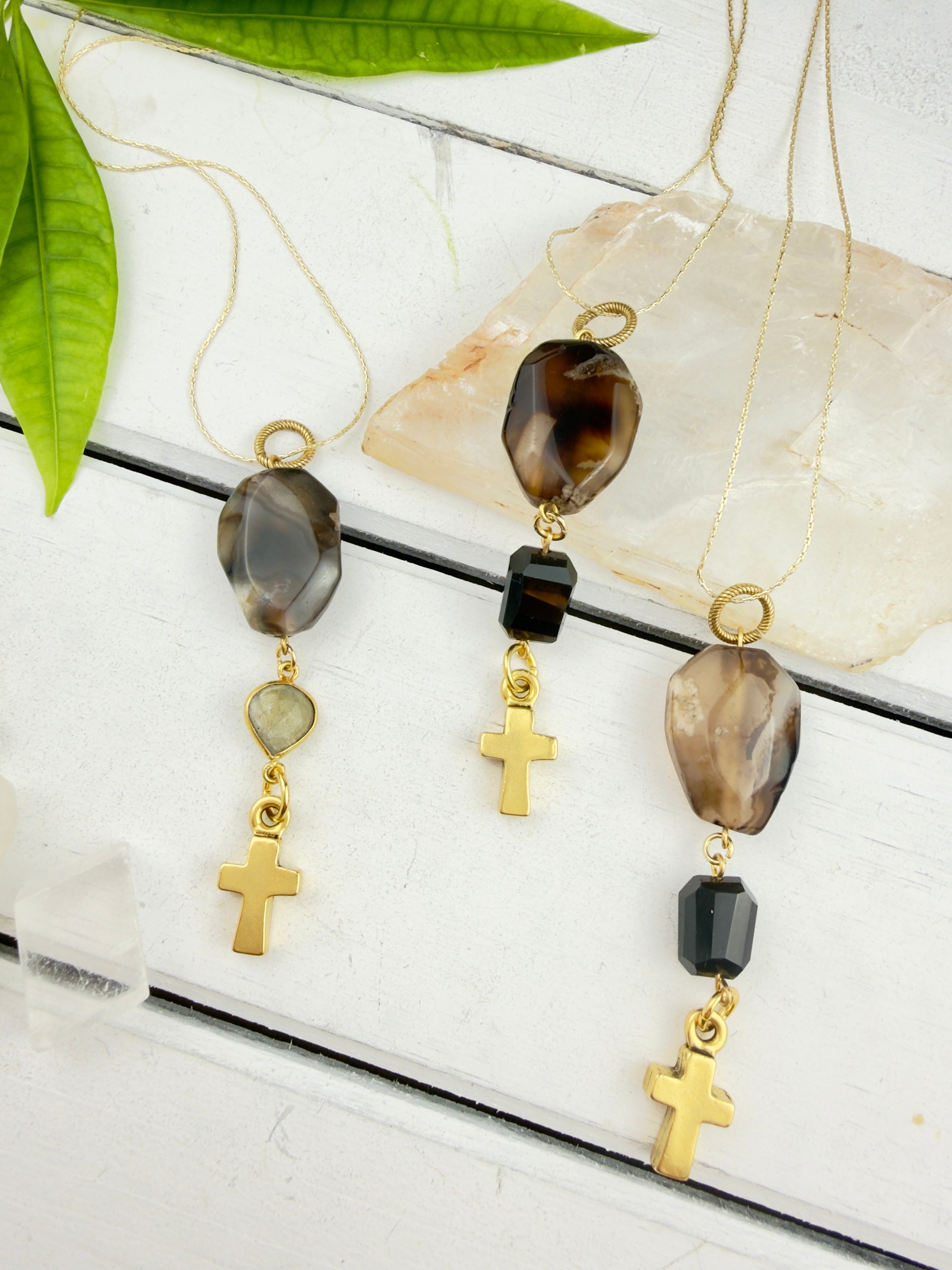 Faith in the Fog Necklace