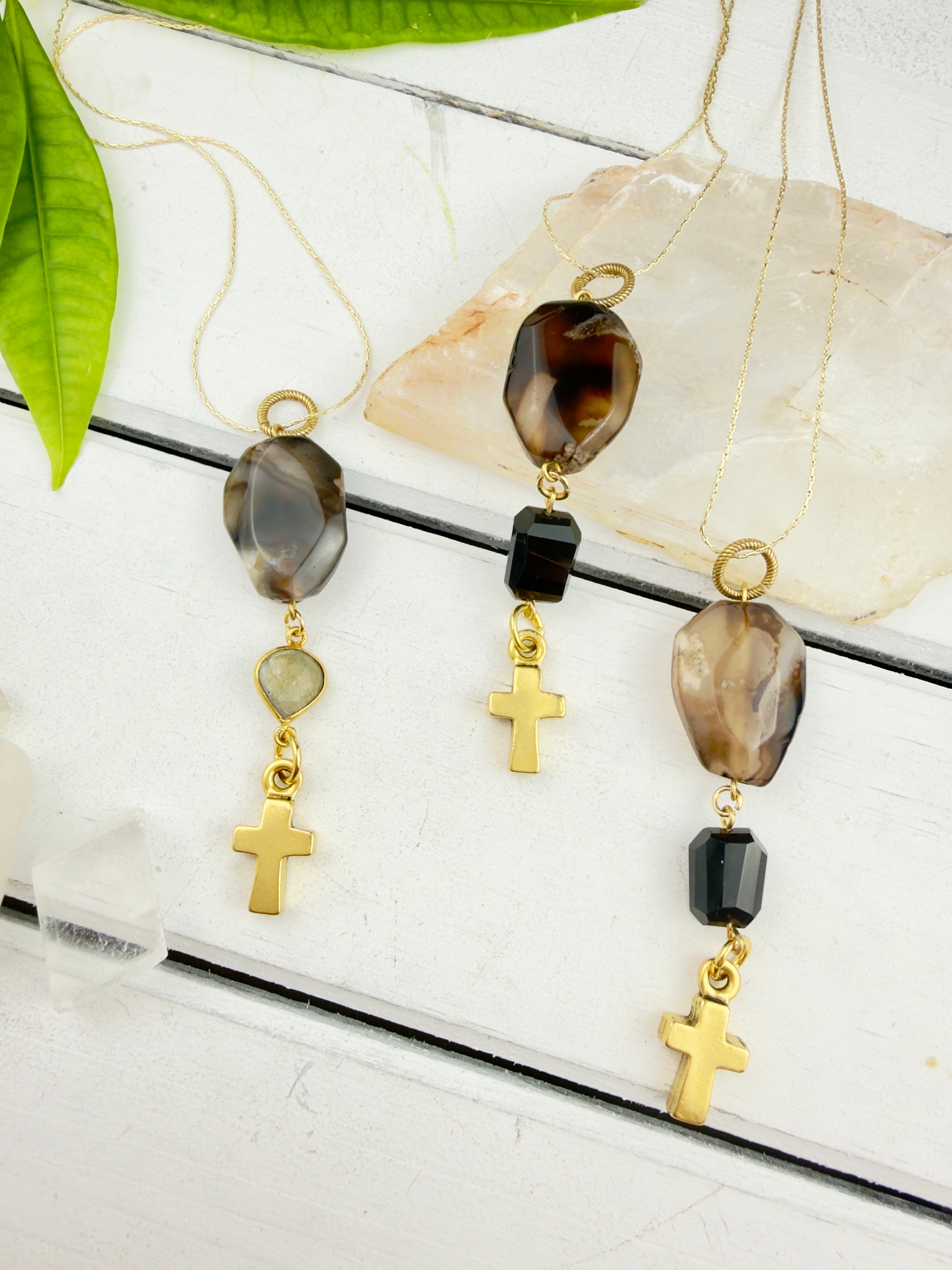 Faith in the Fog Necklace