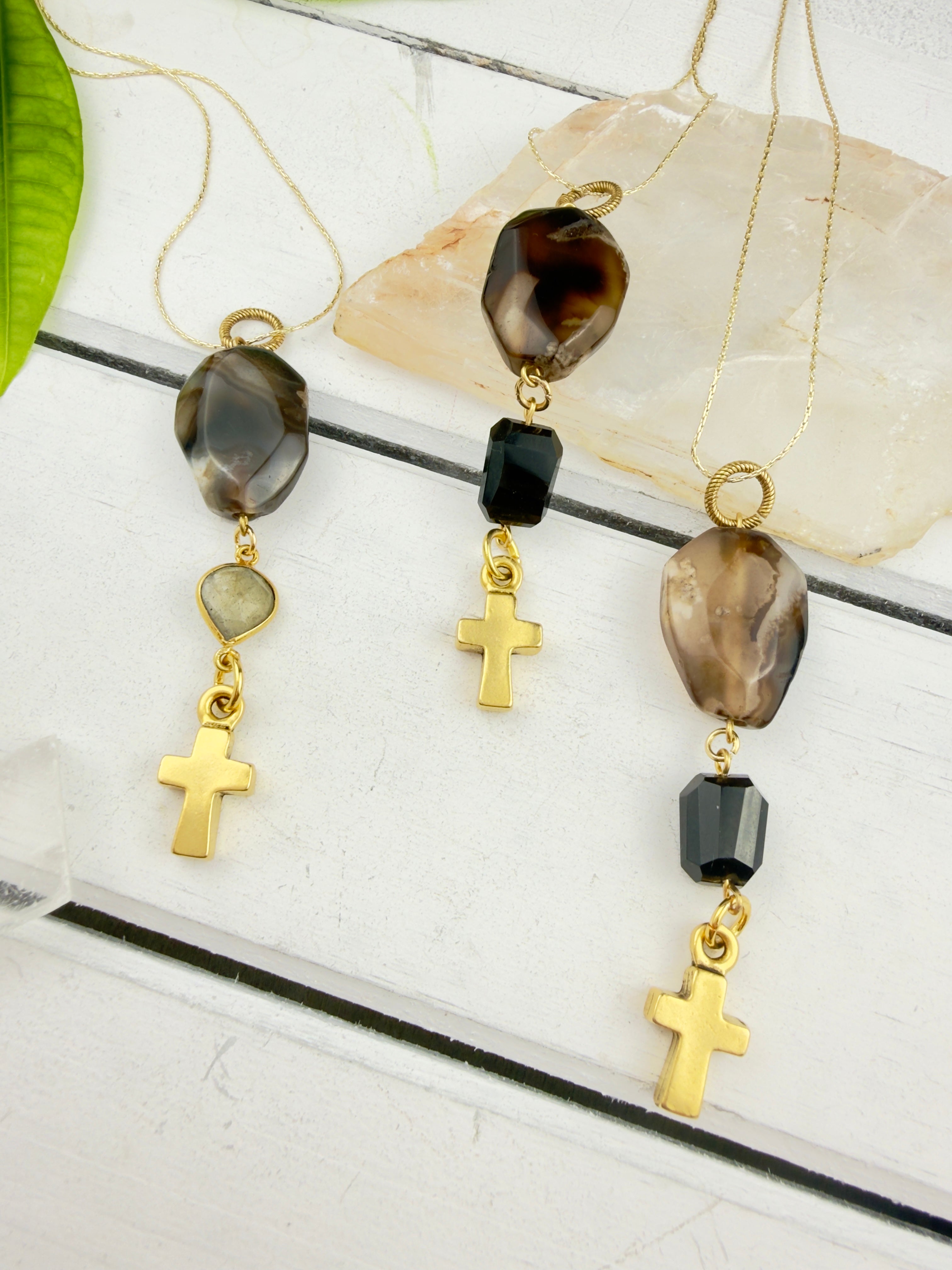 Faith in the Fog Necklace