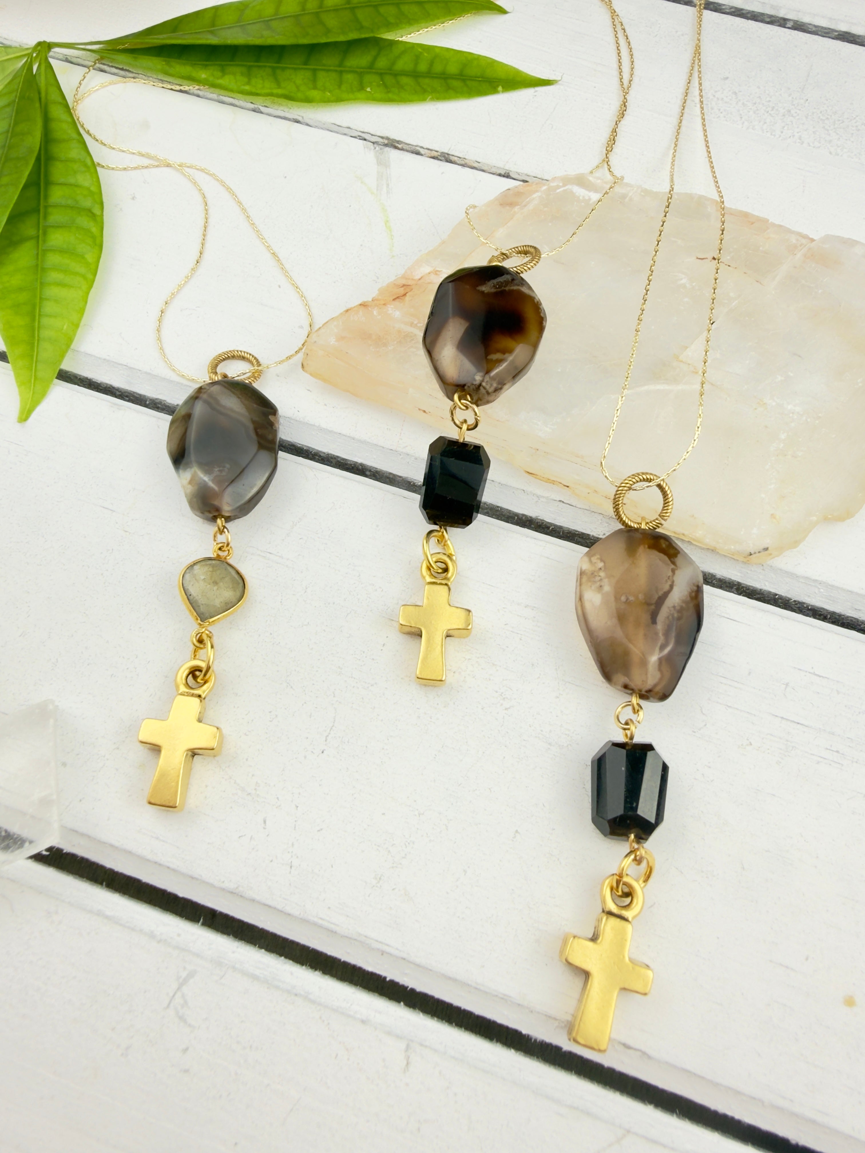 Faith in the Fog Necklace