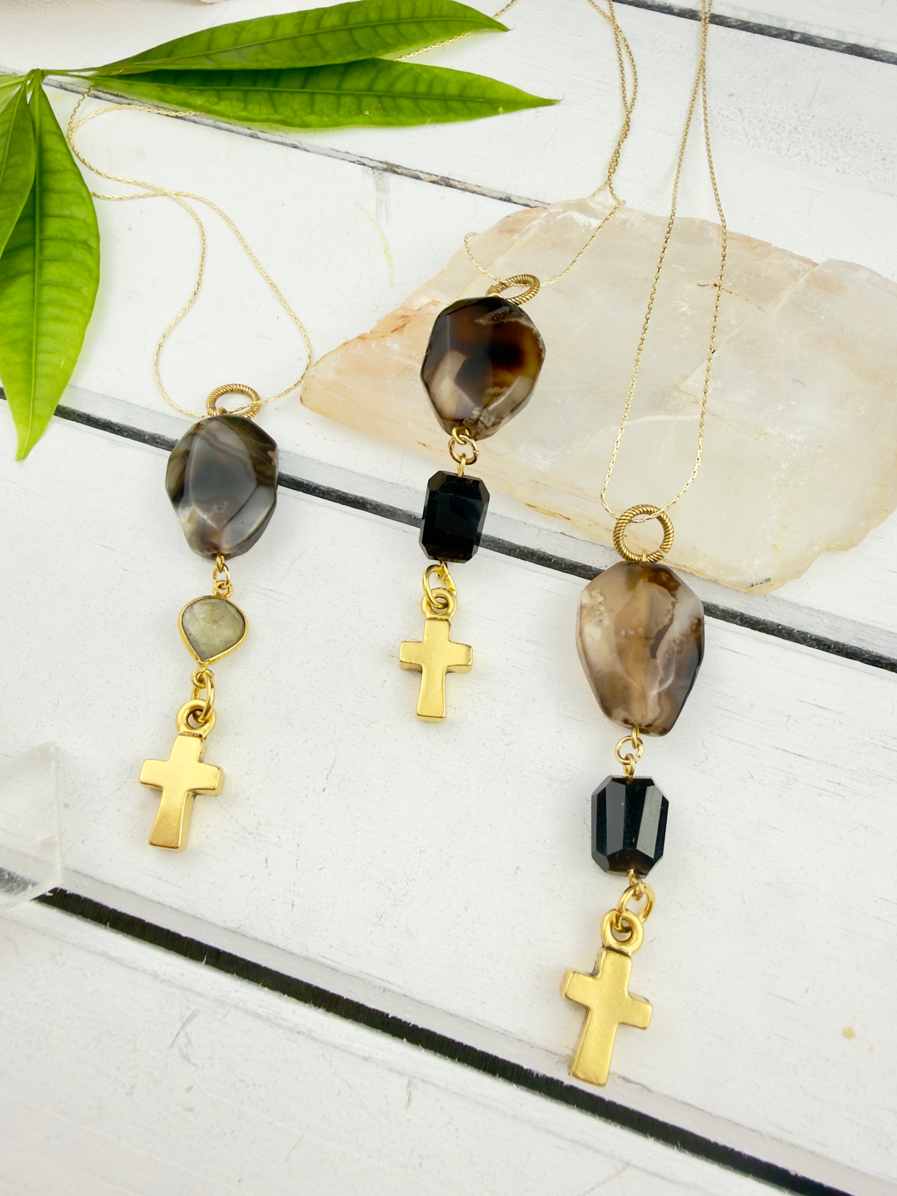 Faith in the Fog Necklace