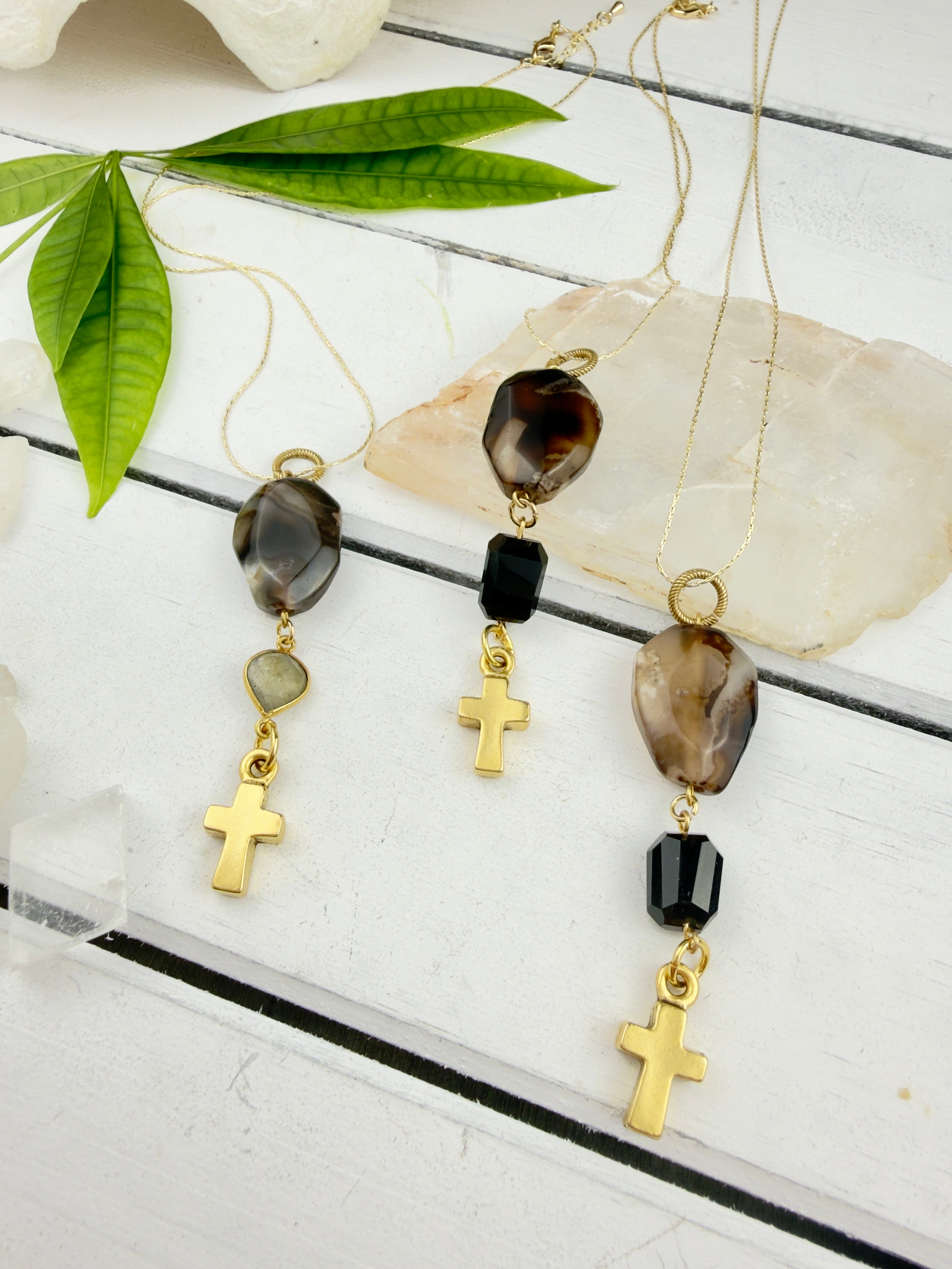 Faith in the Fog Necklace