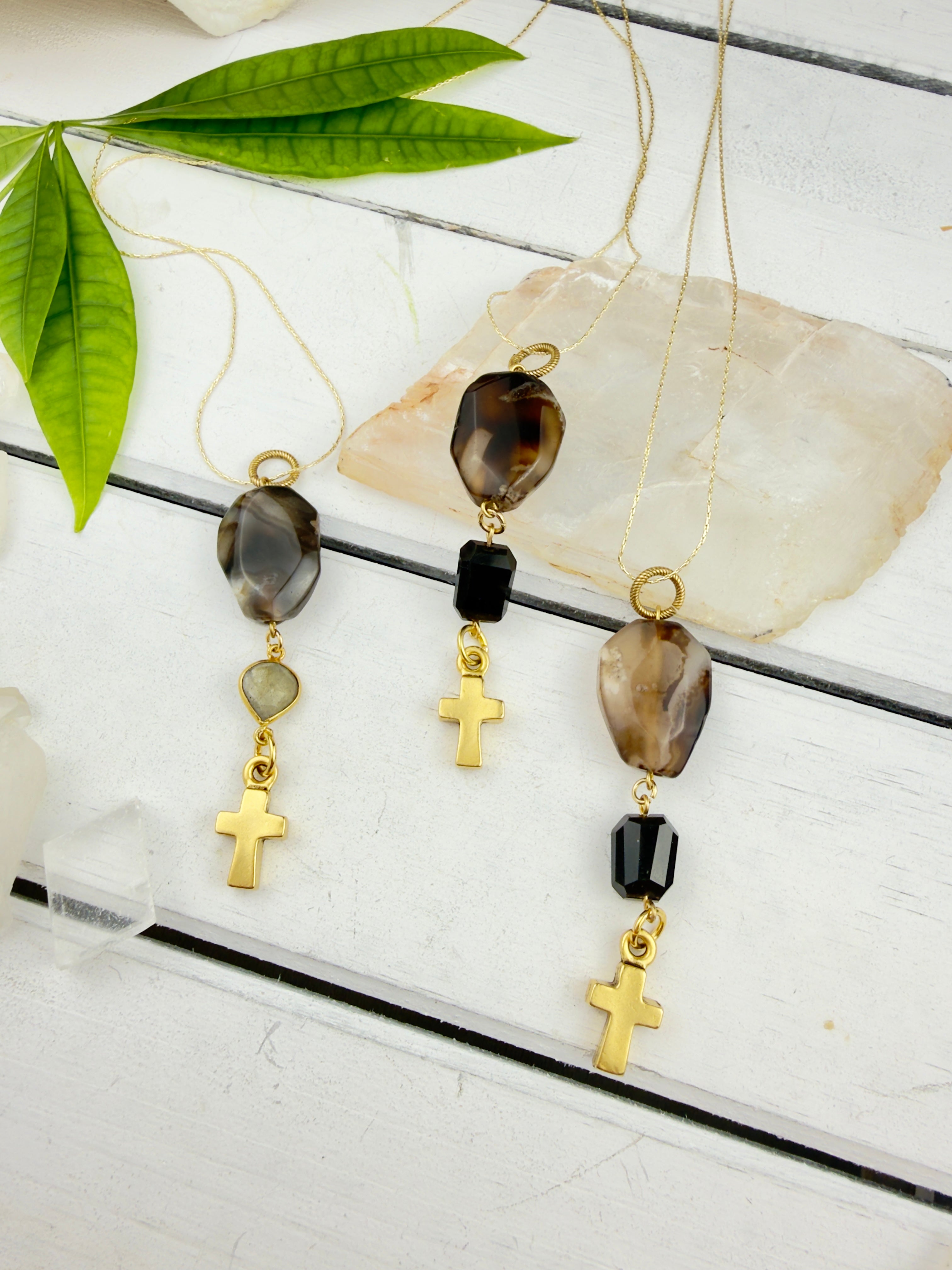 Faith in the Fog Necklace