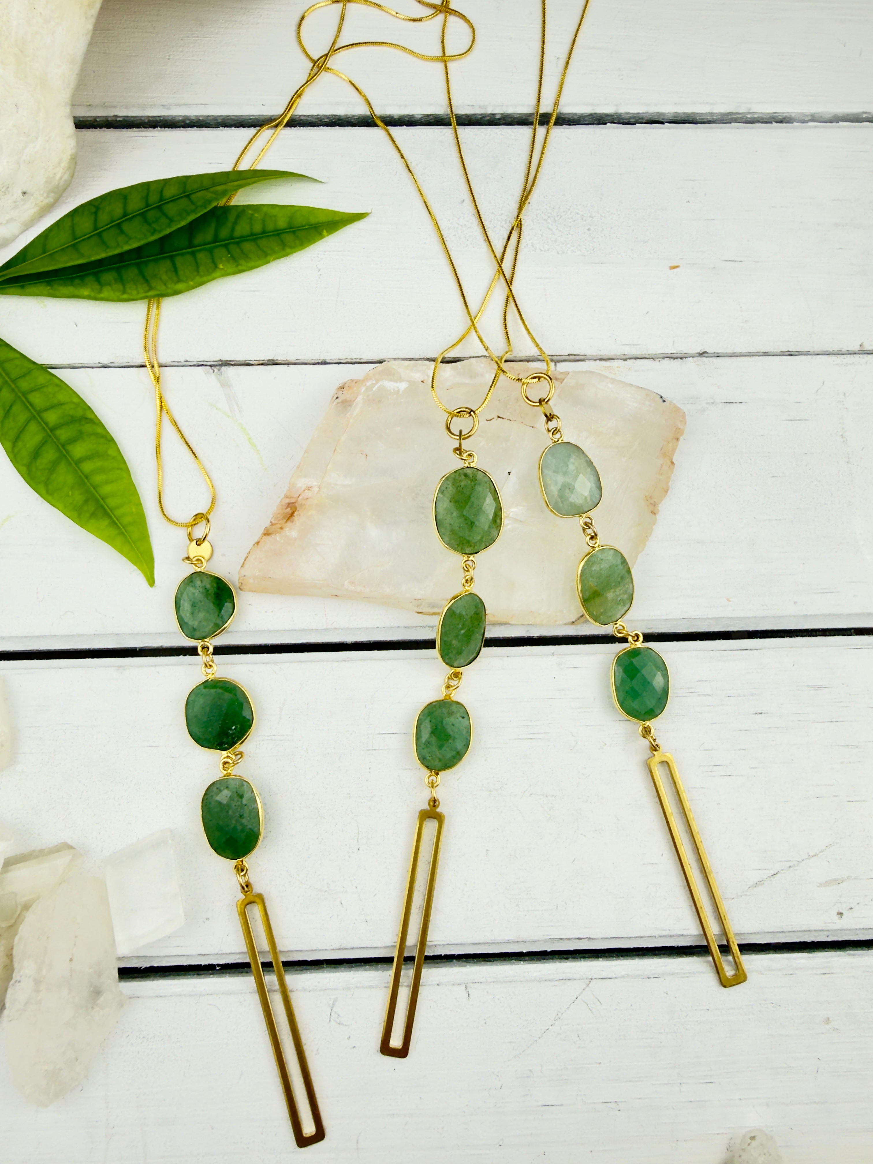 Heart Open Necklace
