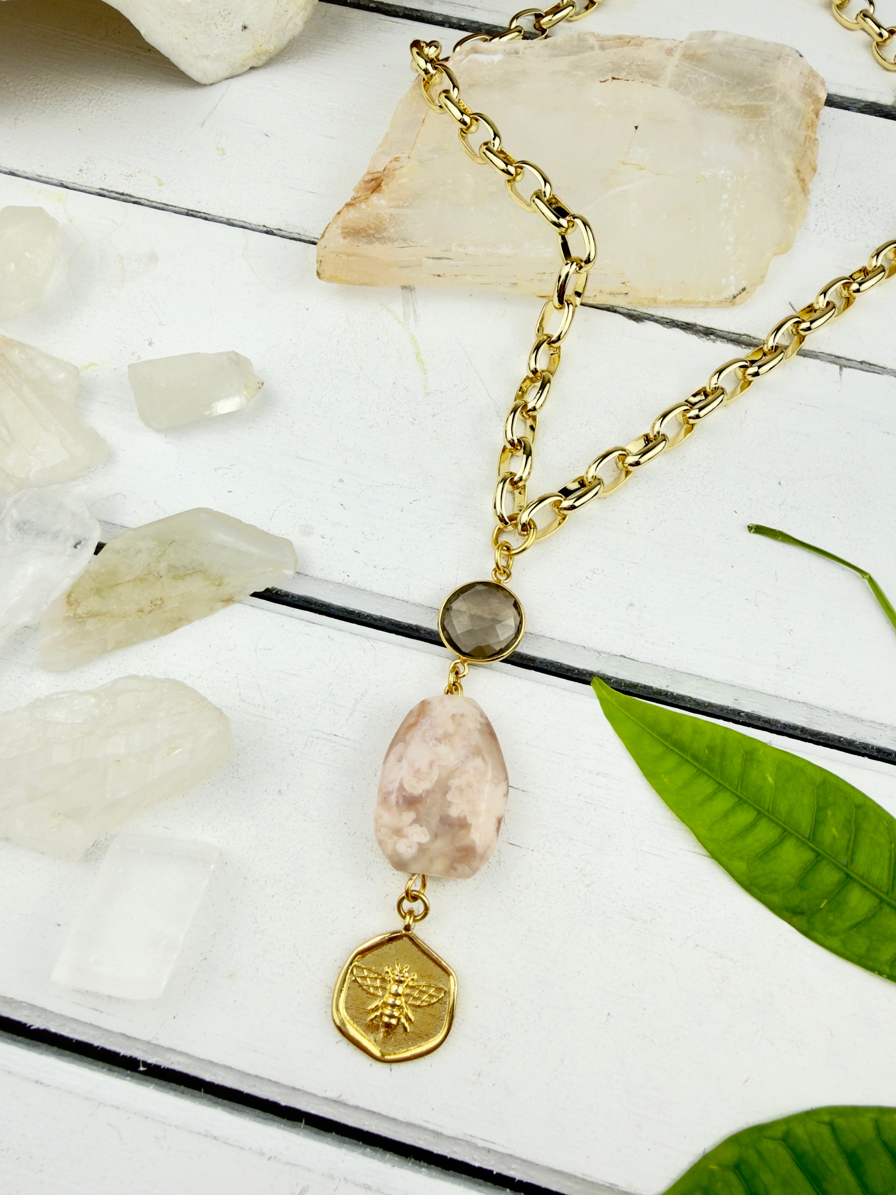 Moksha Drop Necklace