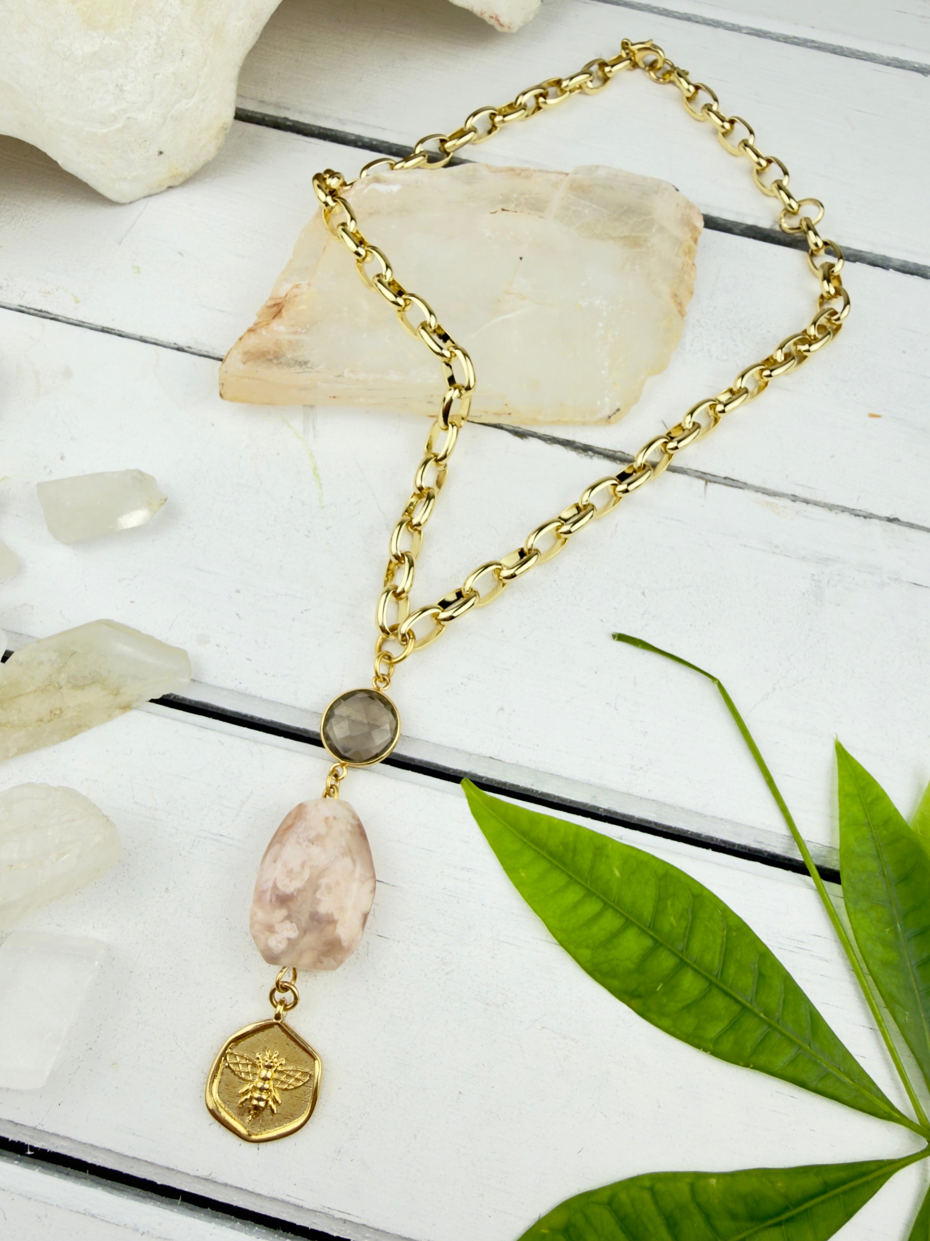 Moksha Drop Necklace