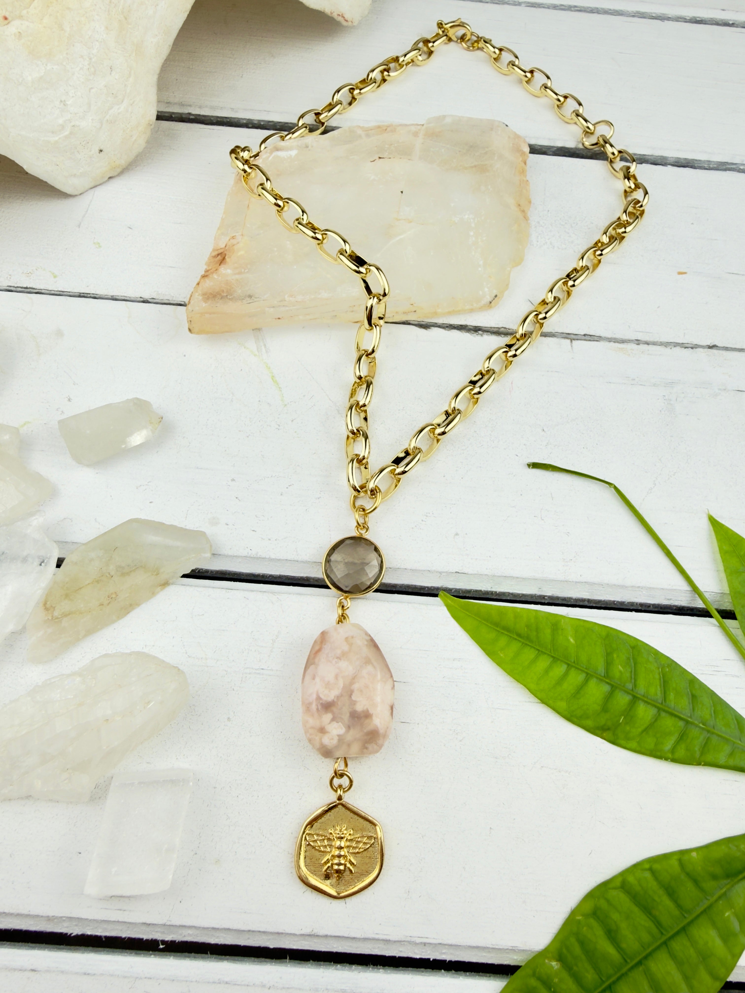 Moksha Drop Necklace
