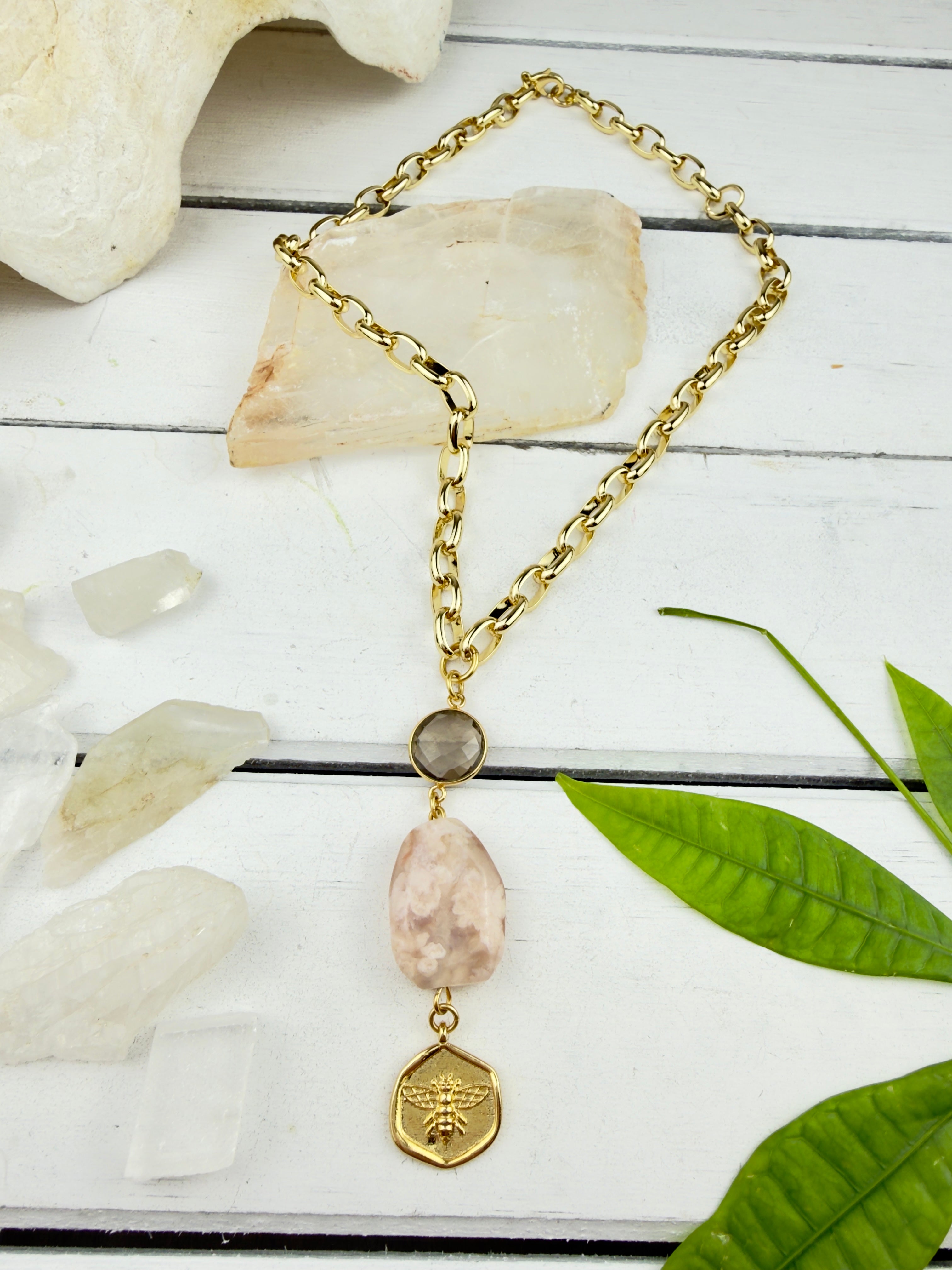 Moksha Drop Necklace