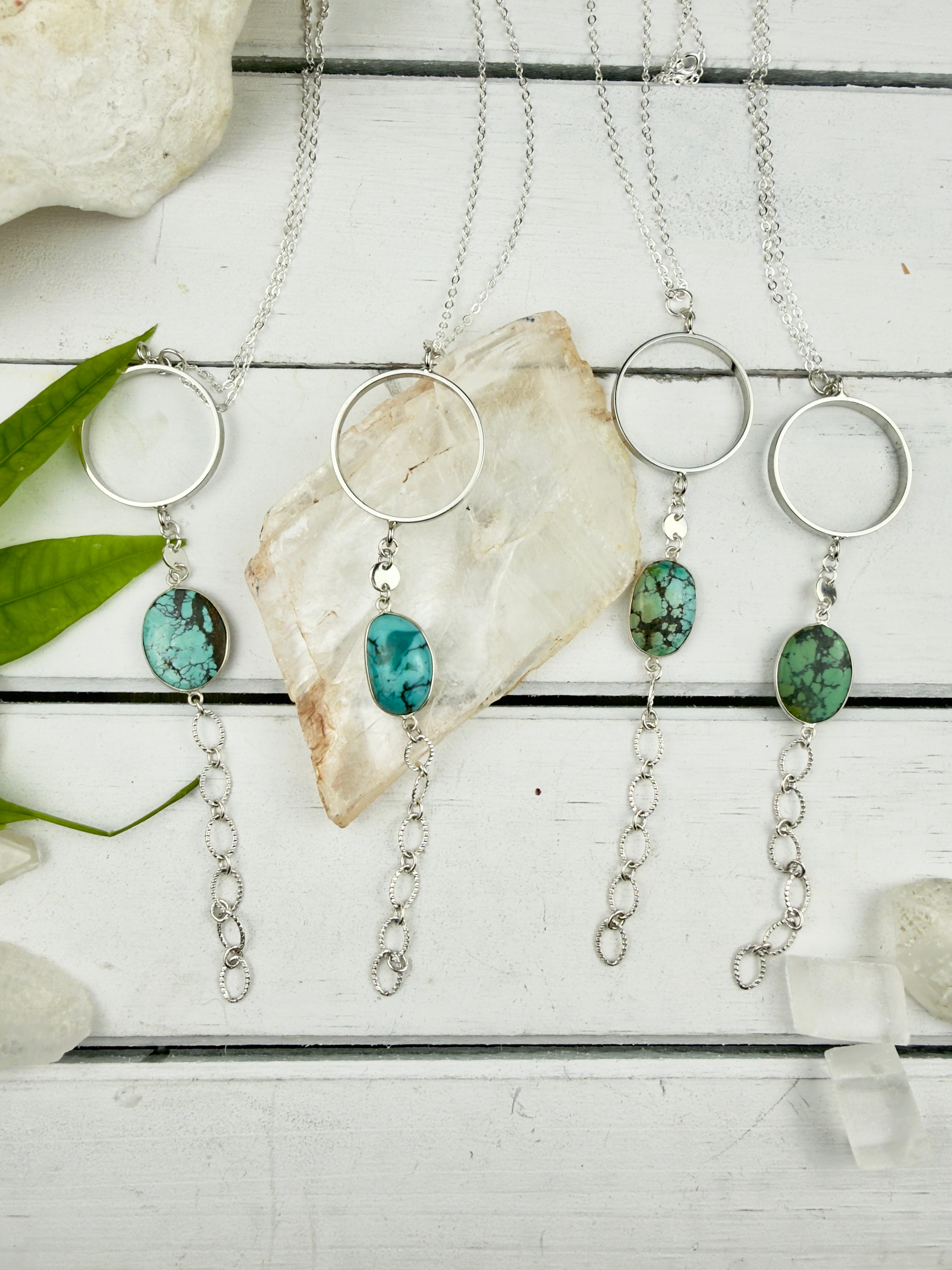 Anirveda Turquoise Necklace