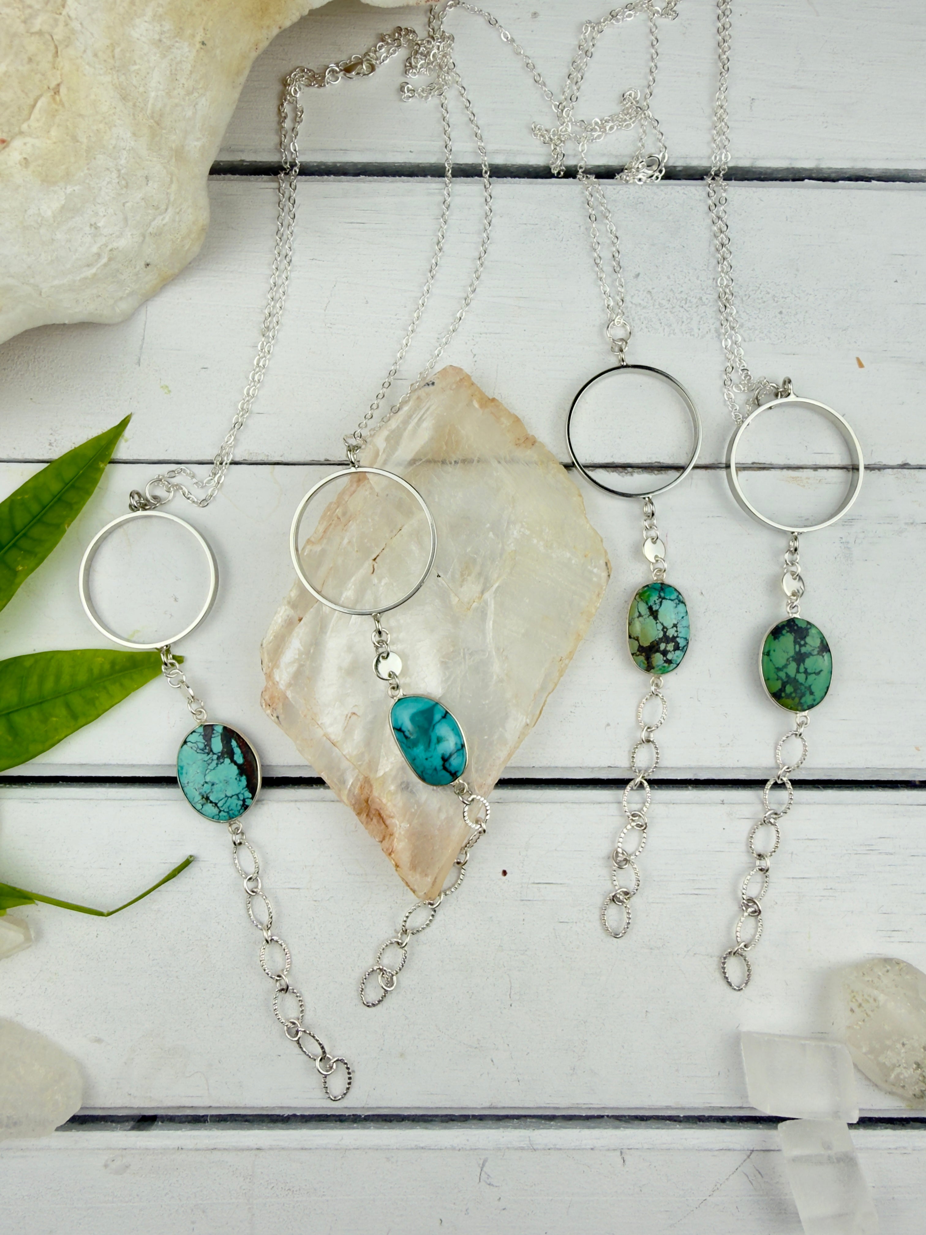Anirveda Turquoise Necklace