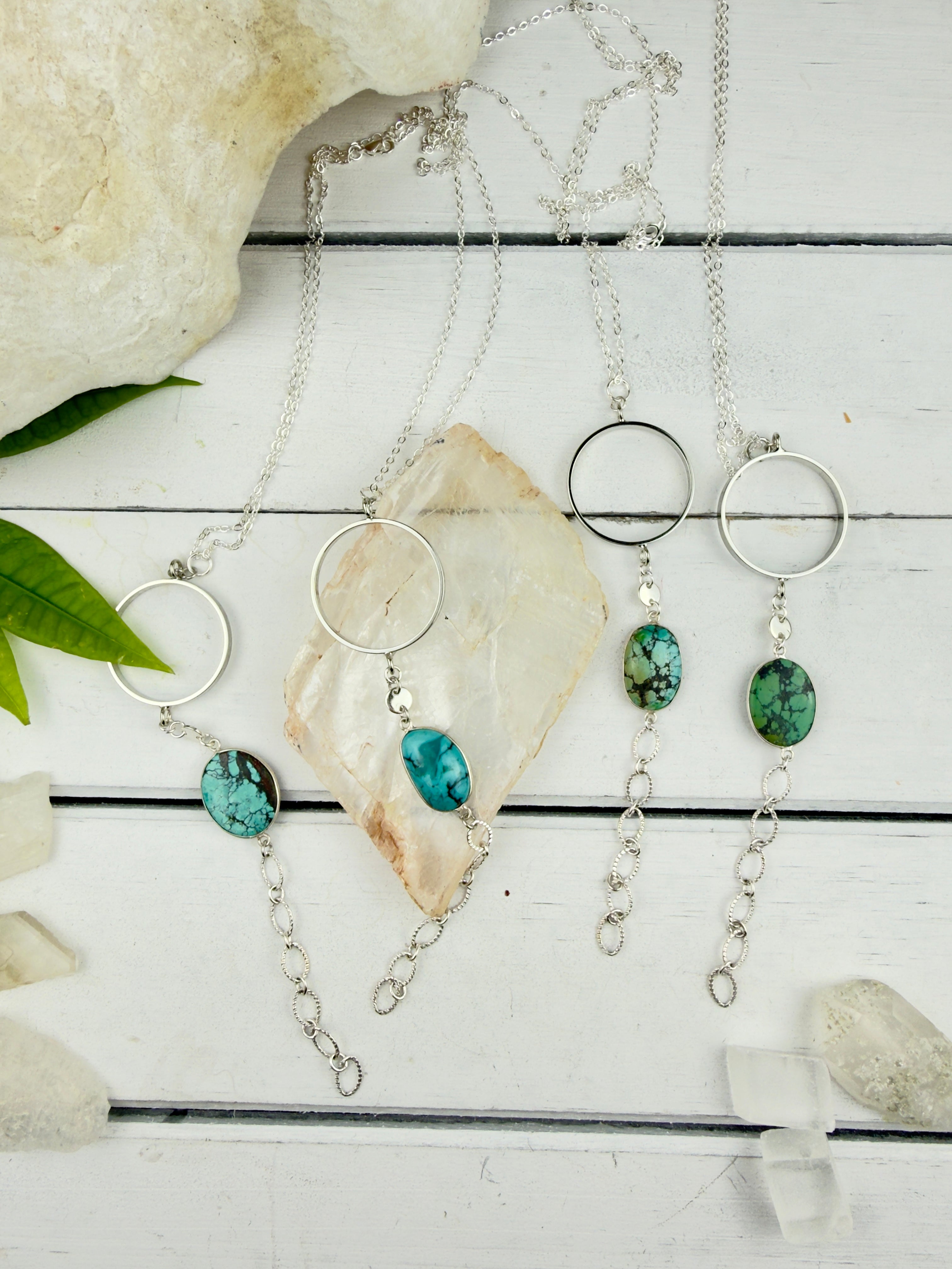 Anirveda Turquoise Necklace