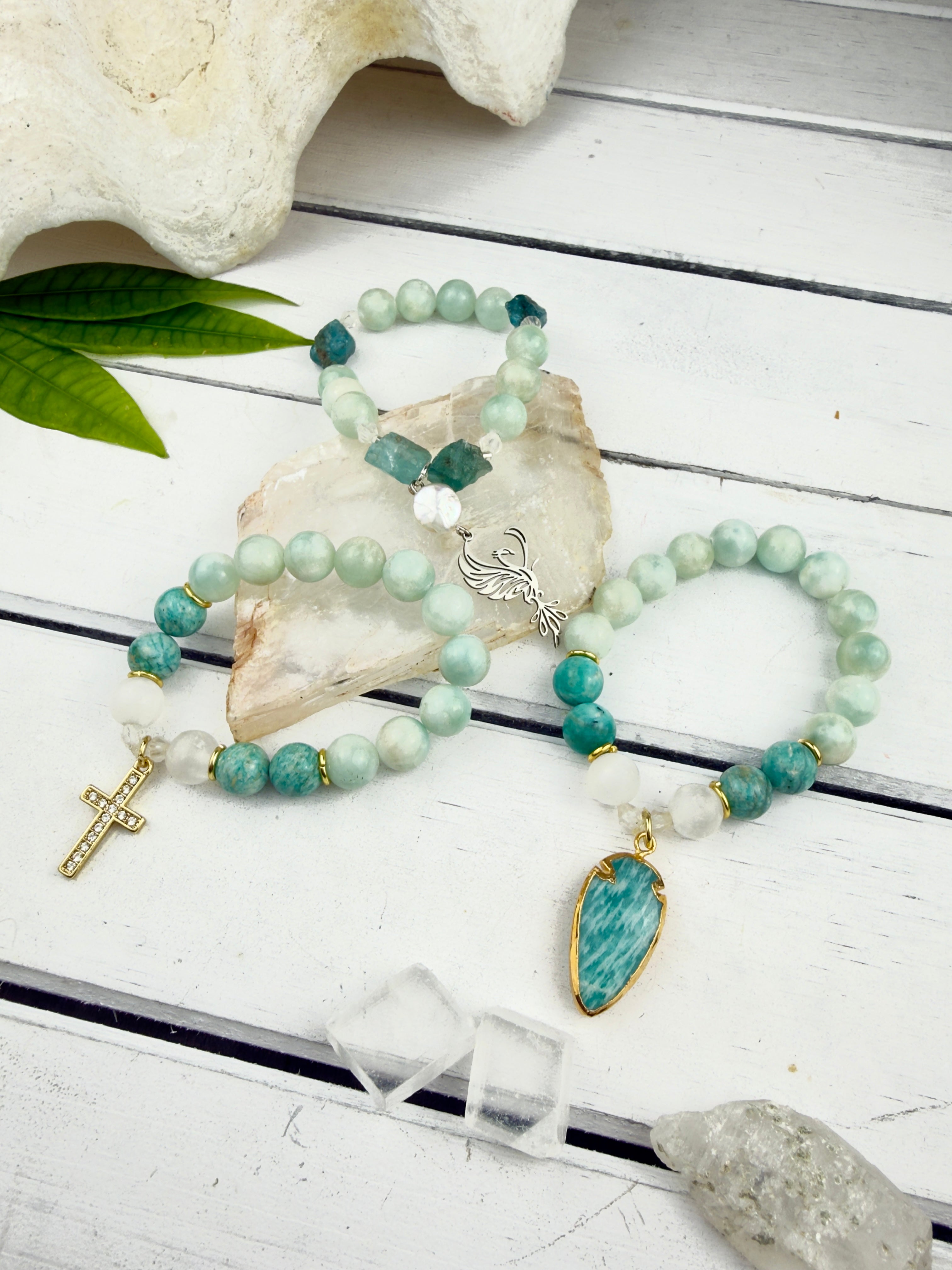 Peace + Hope Bracelets