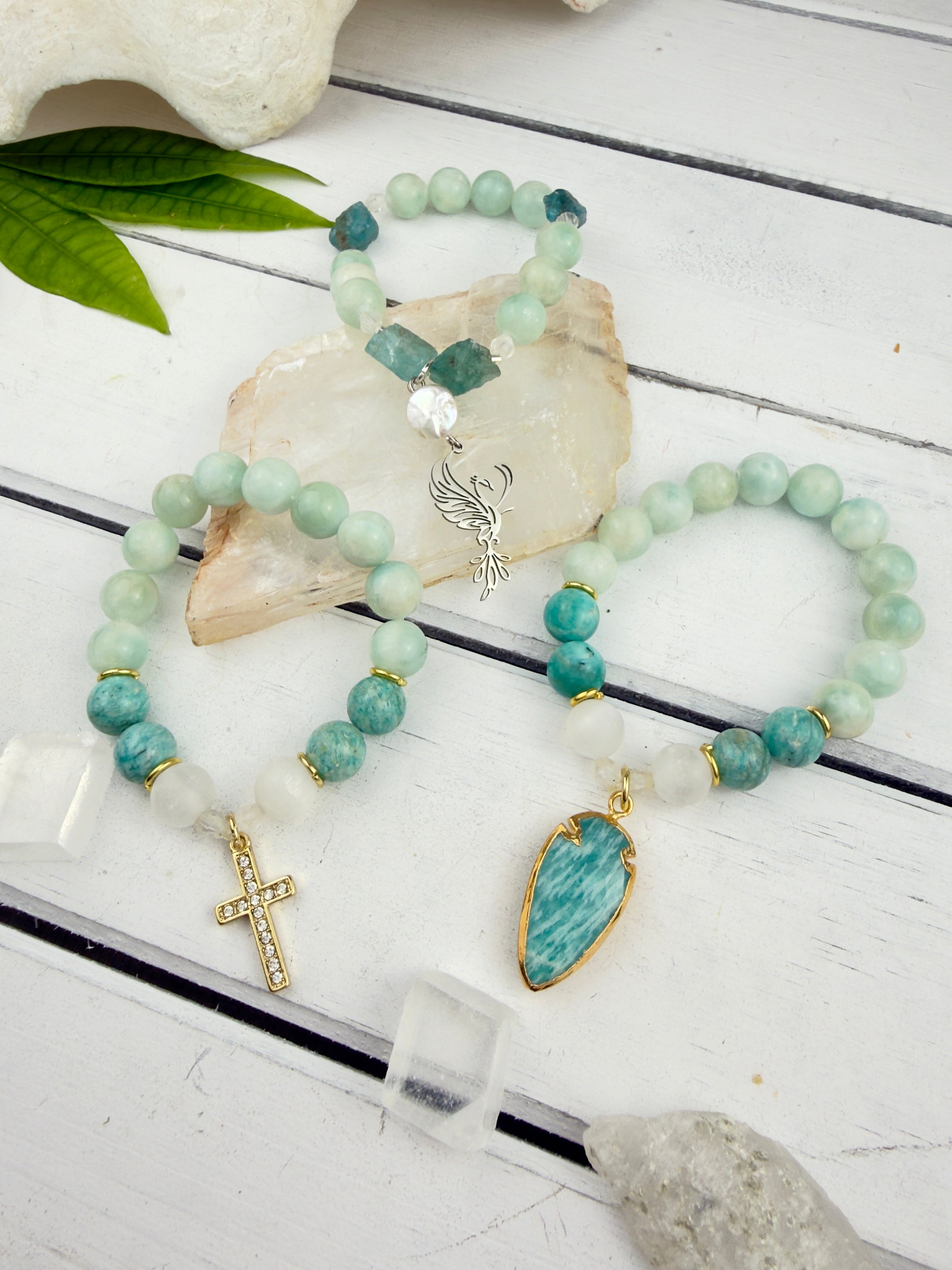 Peace + Hope Bracelets