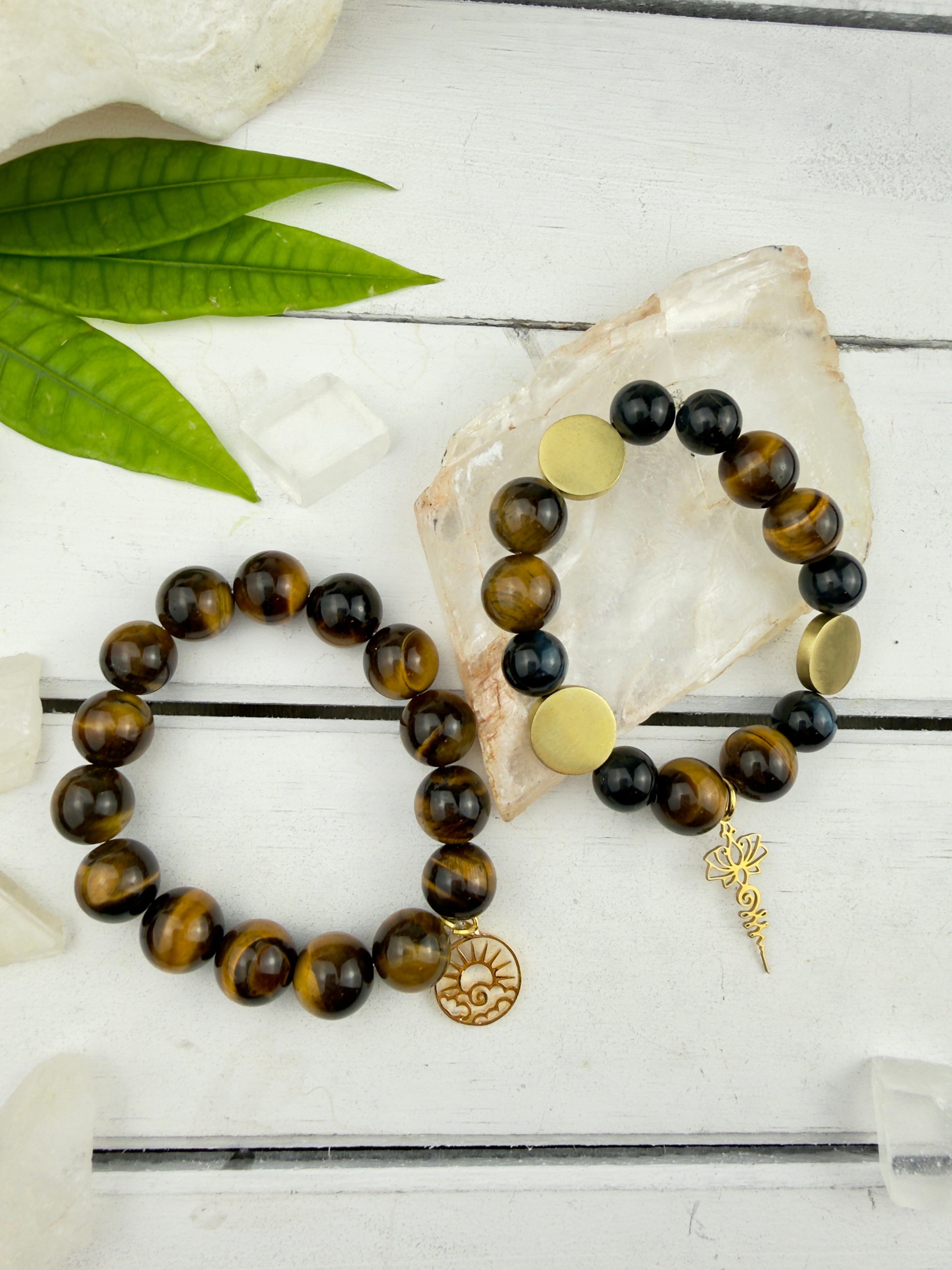 Grounded Strength Bracelets