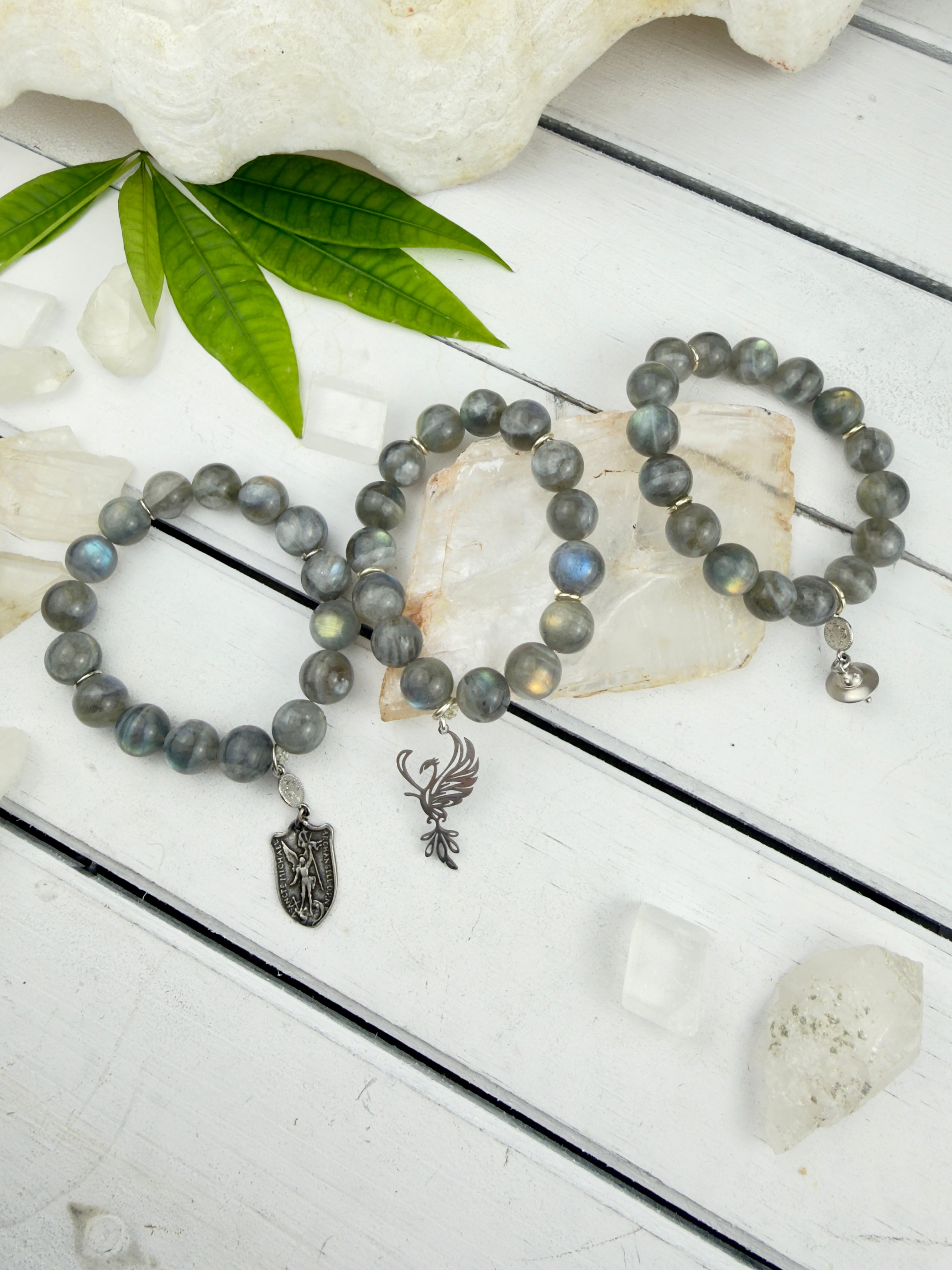 Luminous LabradoriteBracelets