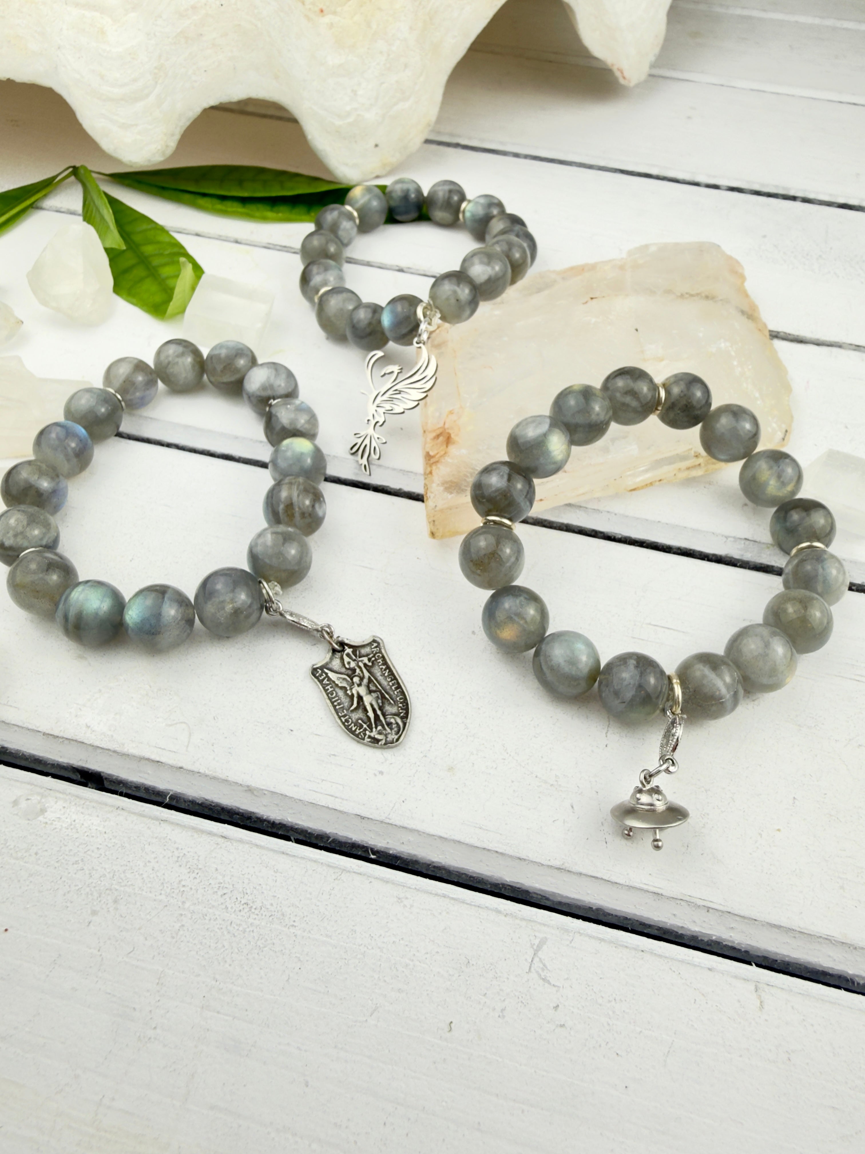 Luminous LabradoriteBracelets