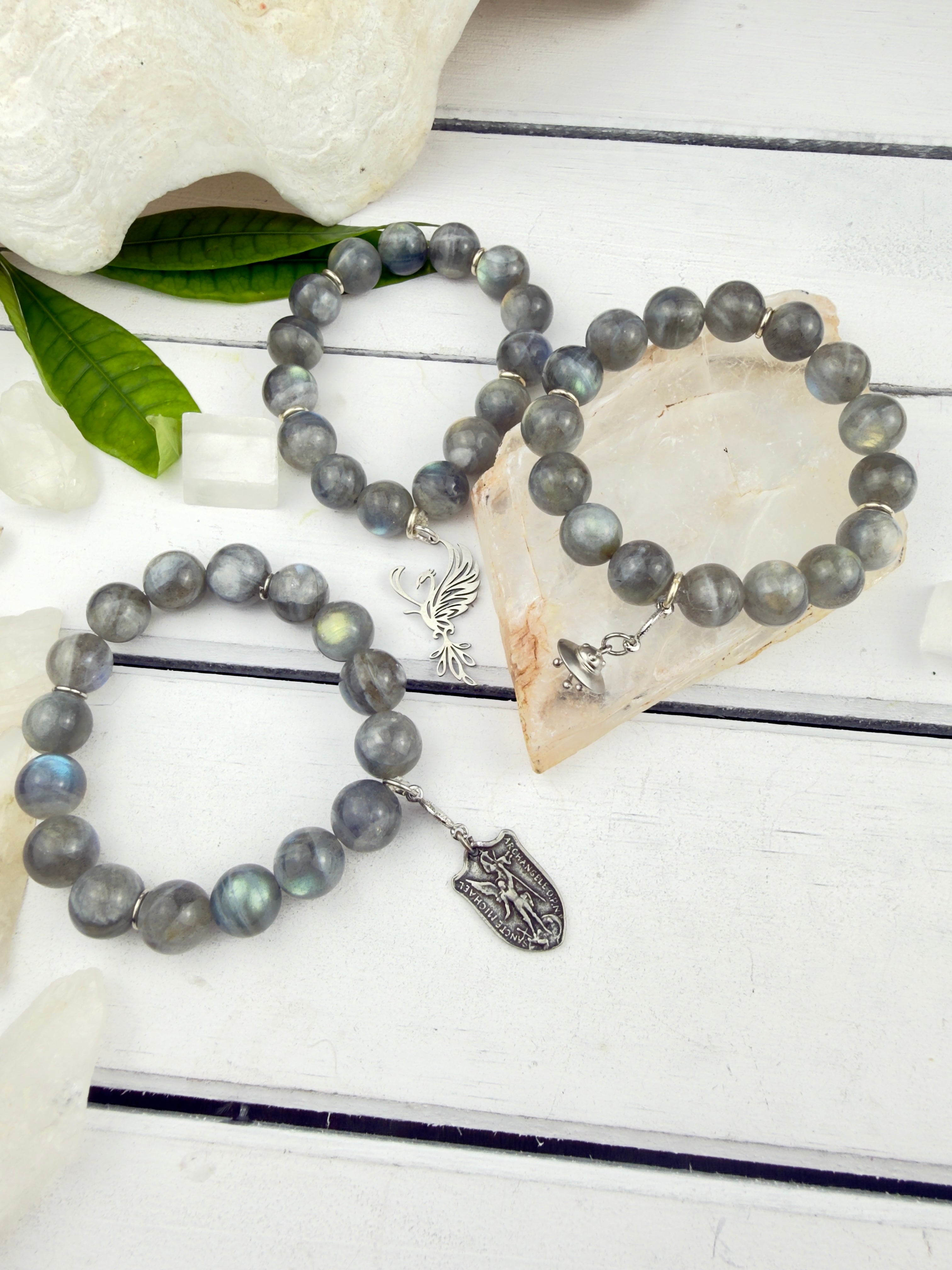 Luminous LabradoriteBracelets