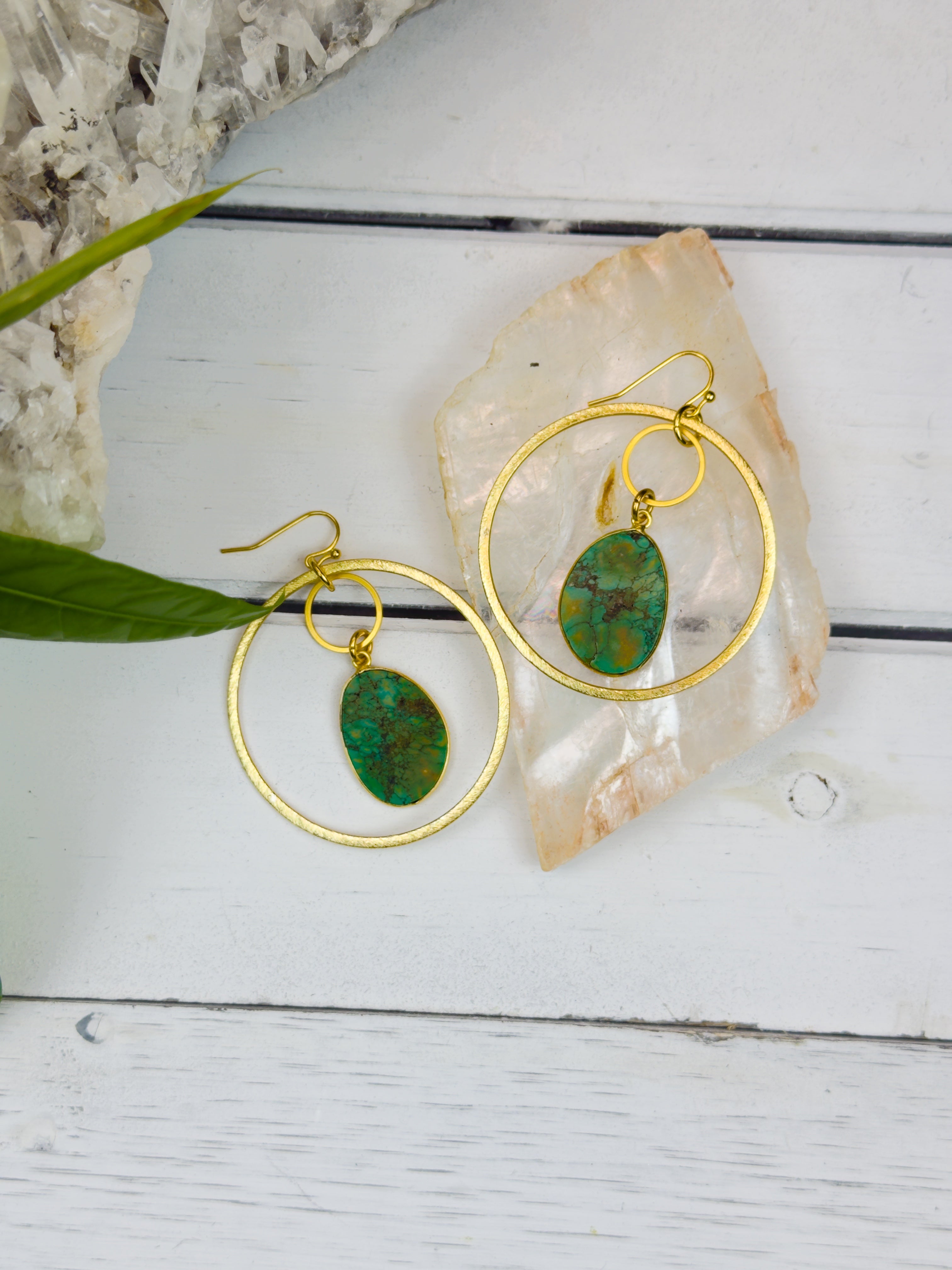 Clementine Turquoise Earrings