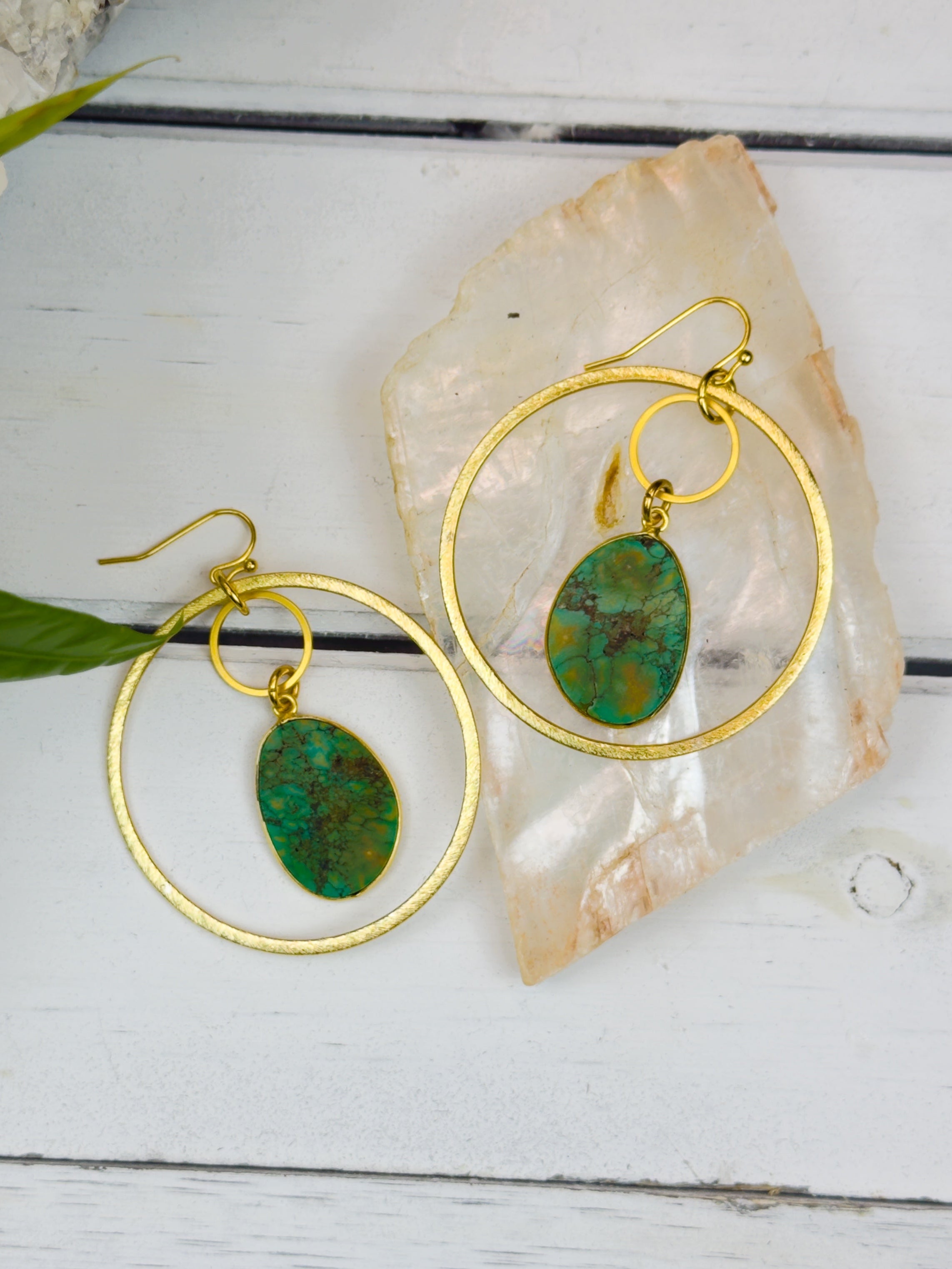 Clementine Turquoise Earrings