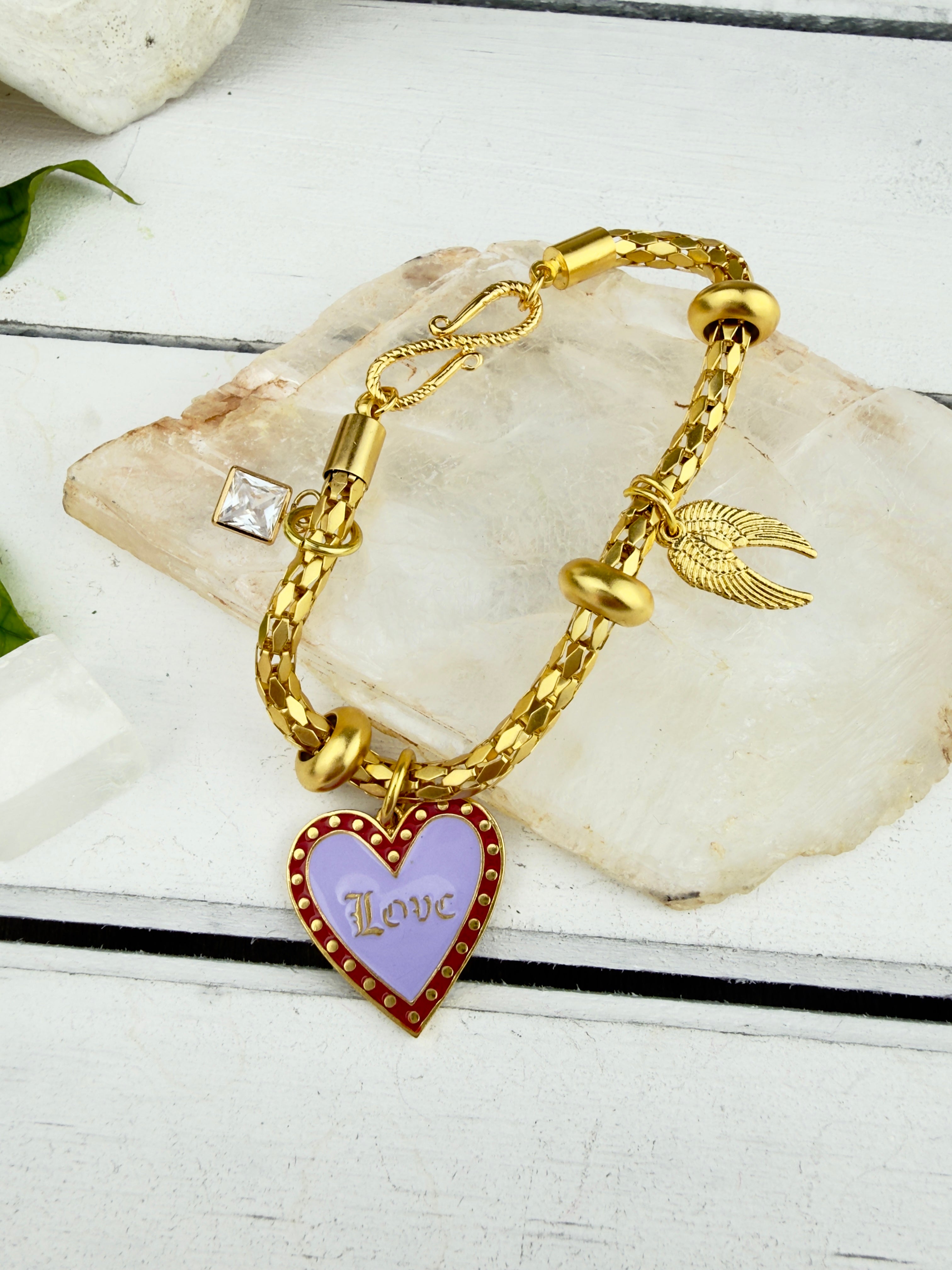 You are Love - Charm Bracelets