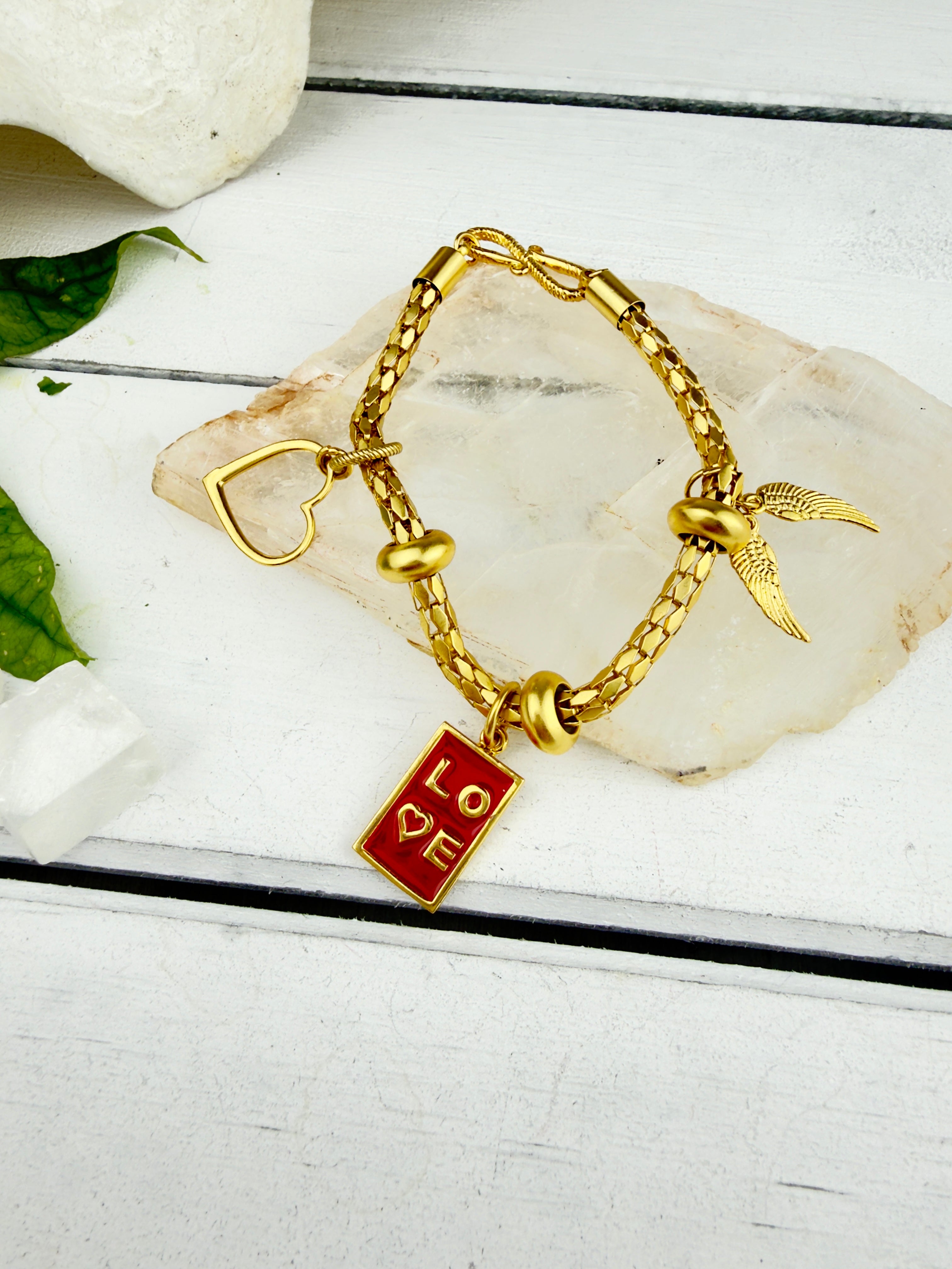 You are Love - Charm Bracelets