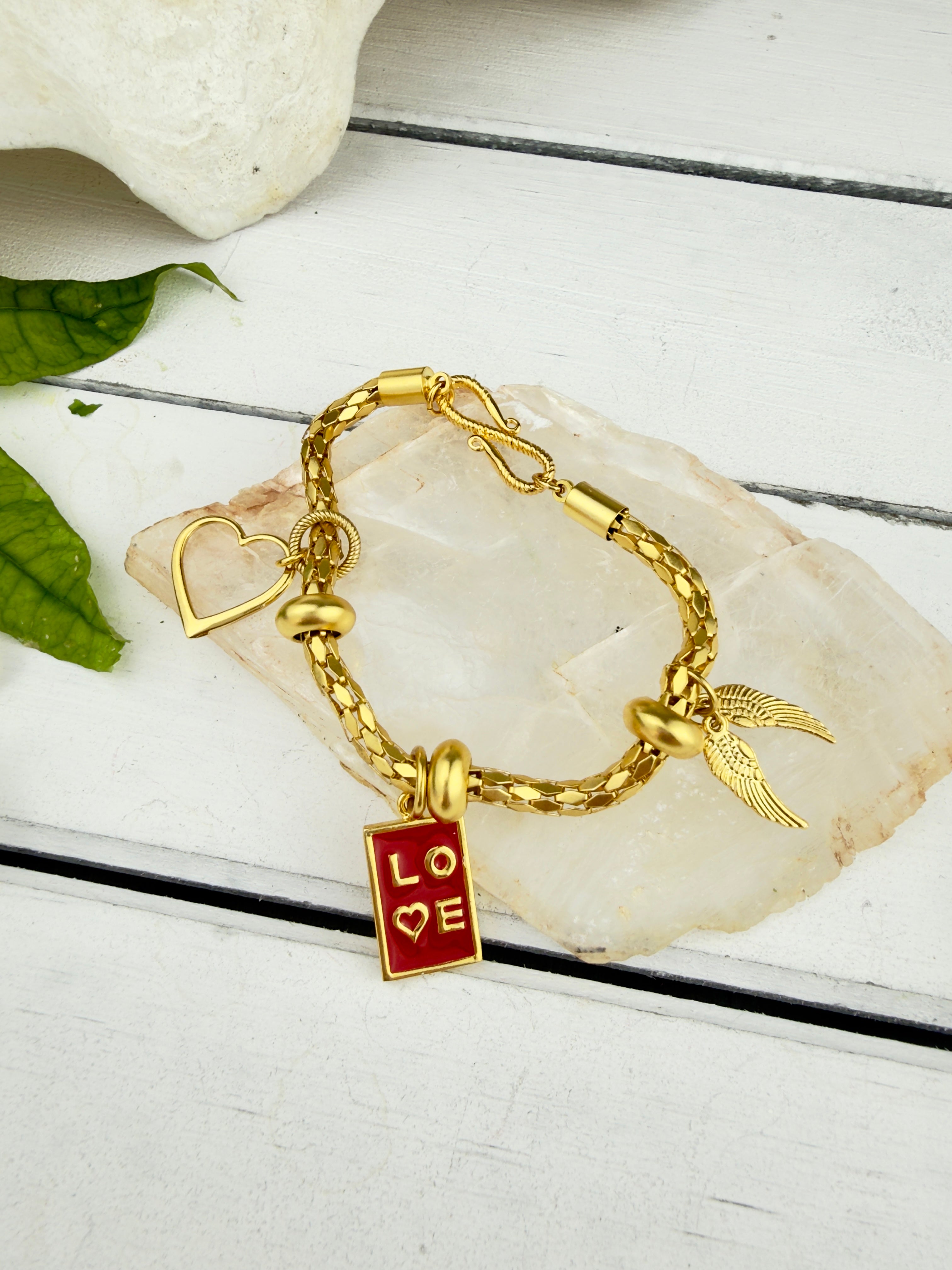 You are Love - Charm Bracelets