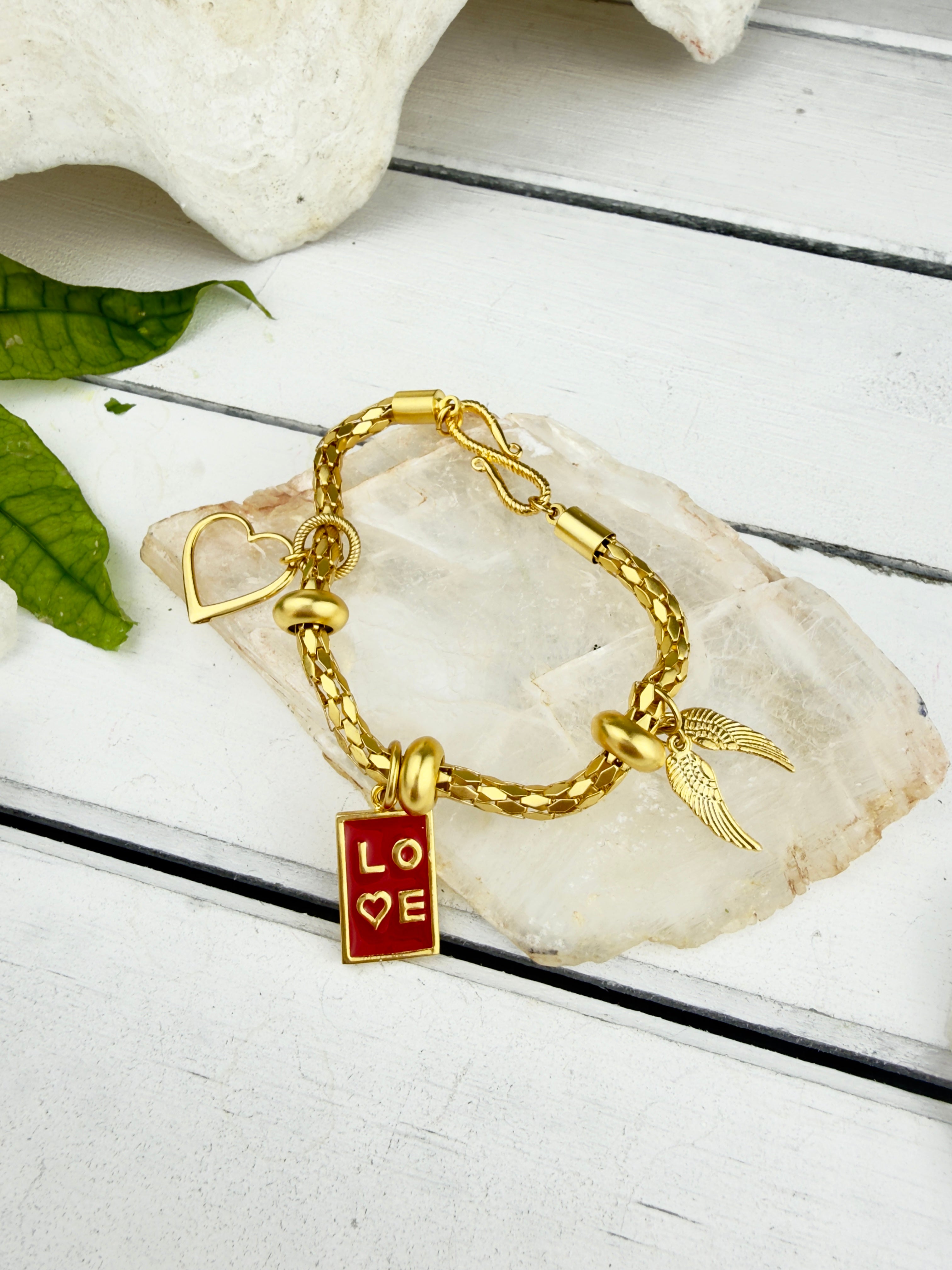 You are Love - Charm Bracelets