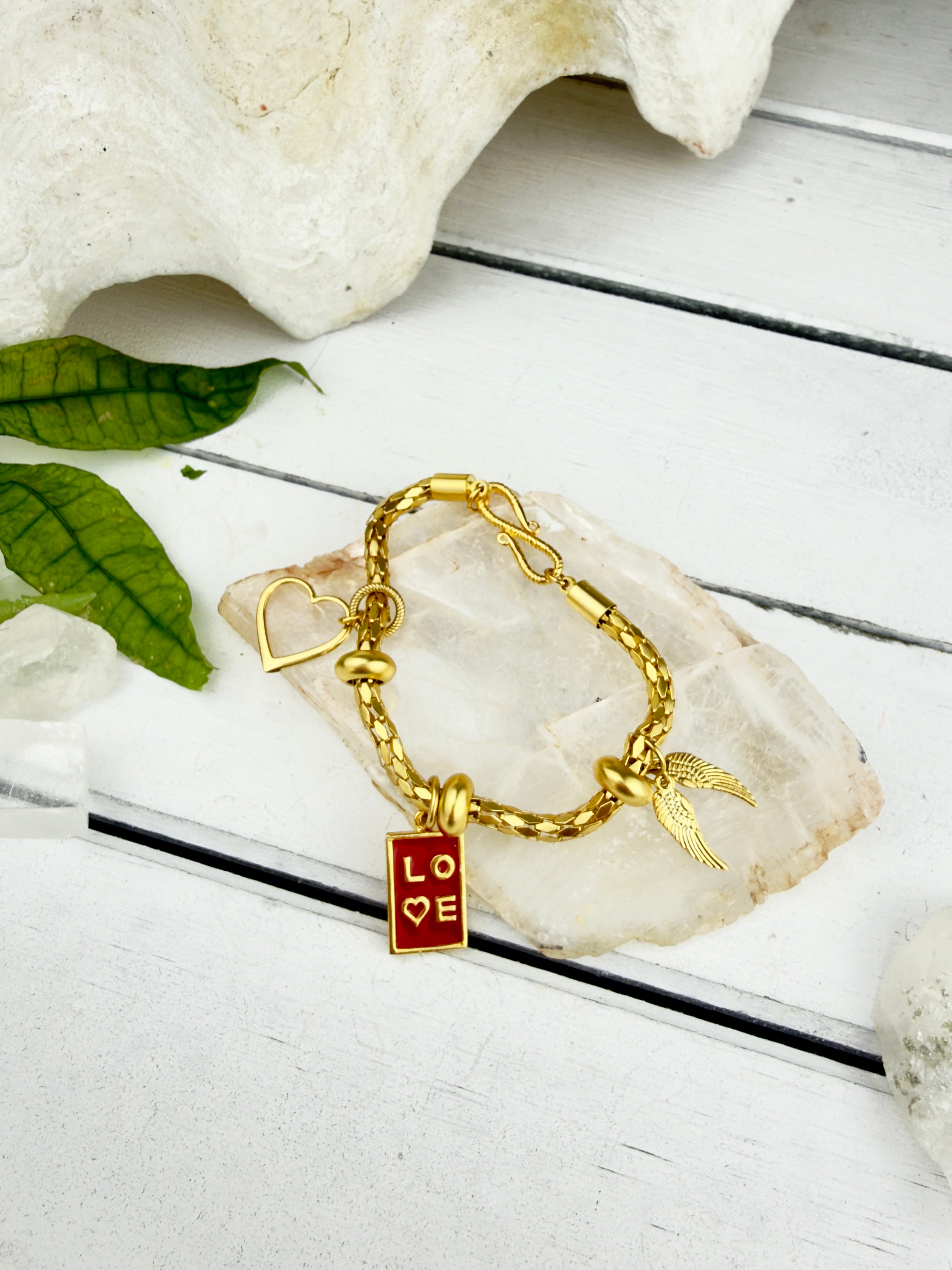 You are Love - Charm Bracelets