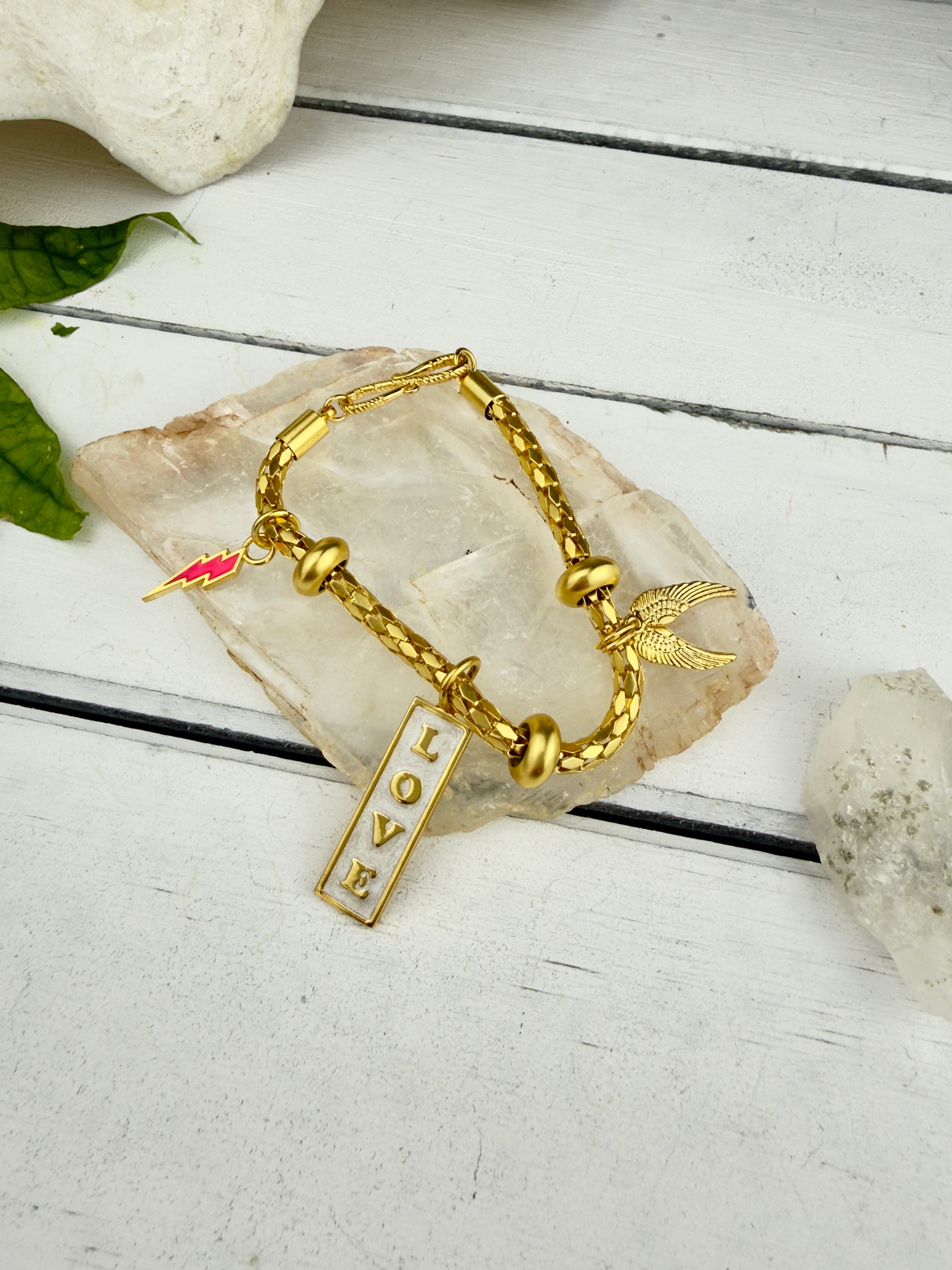 You are Love - Charm Bracelets