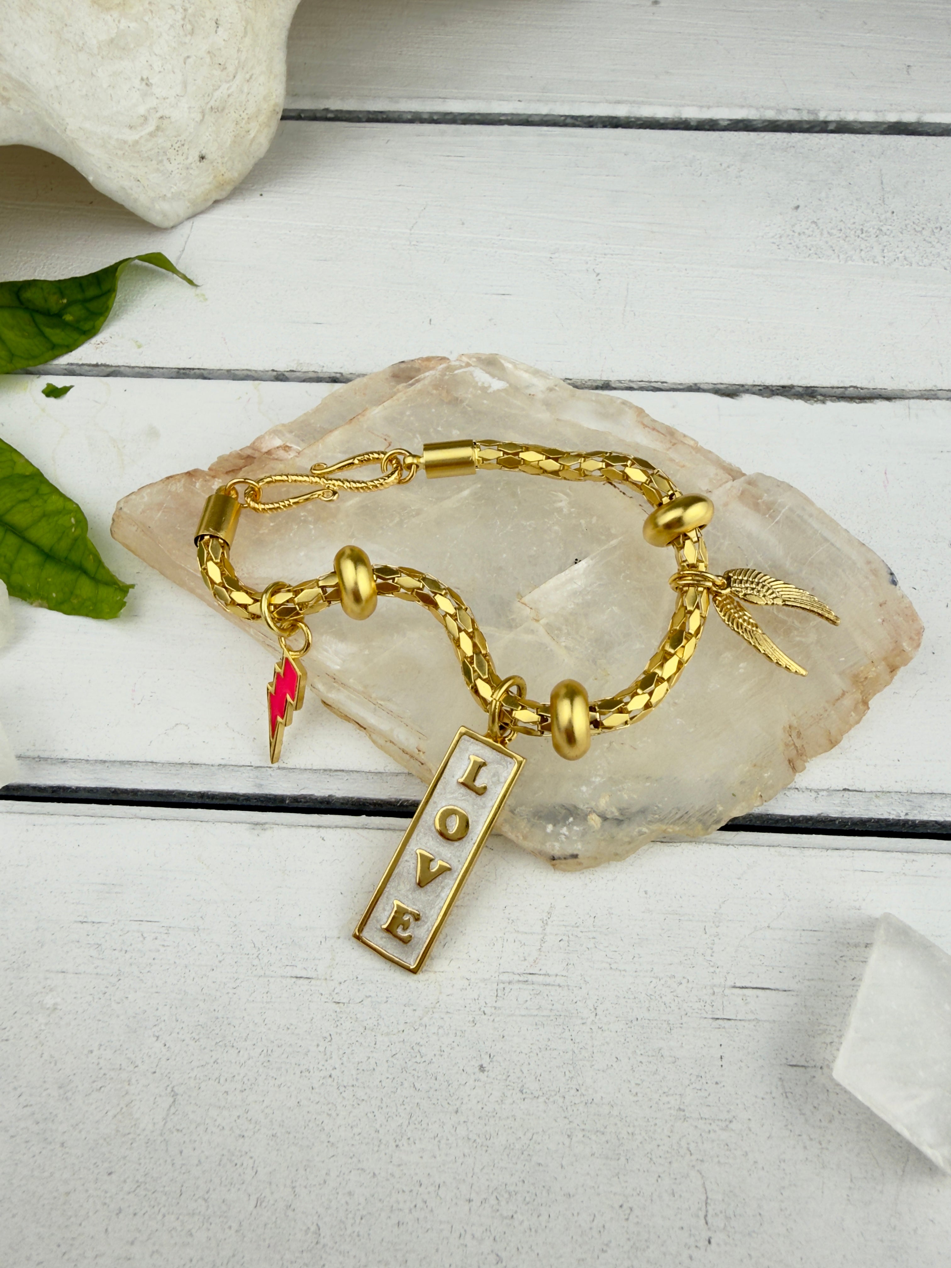 You are Love - Charm Bracelets