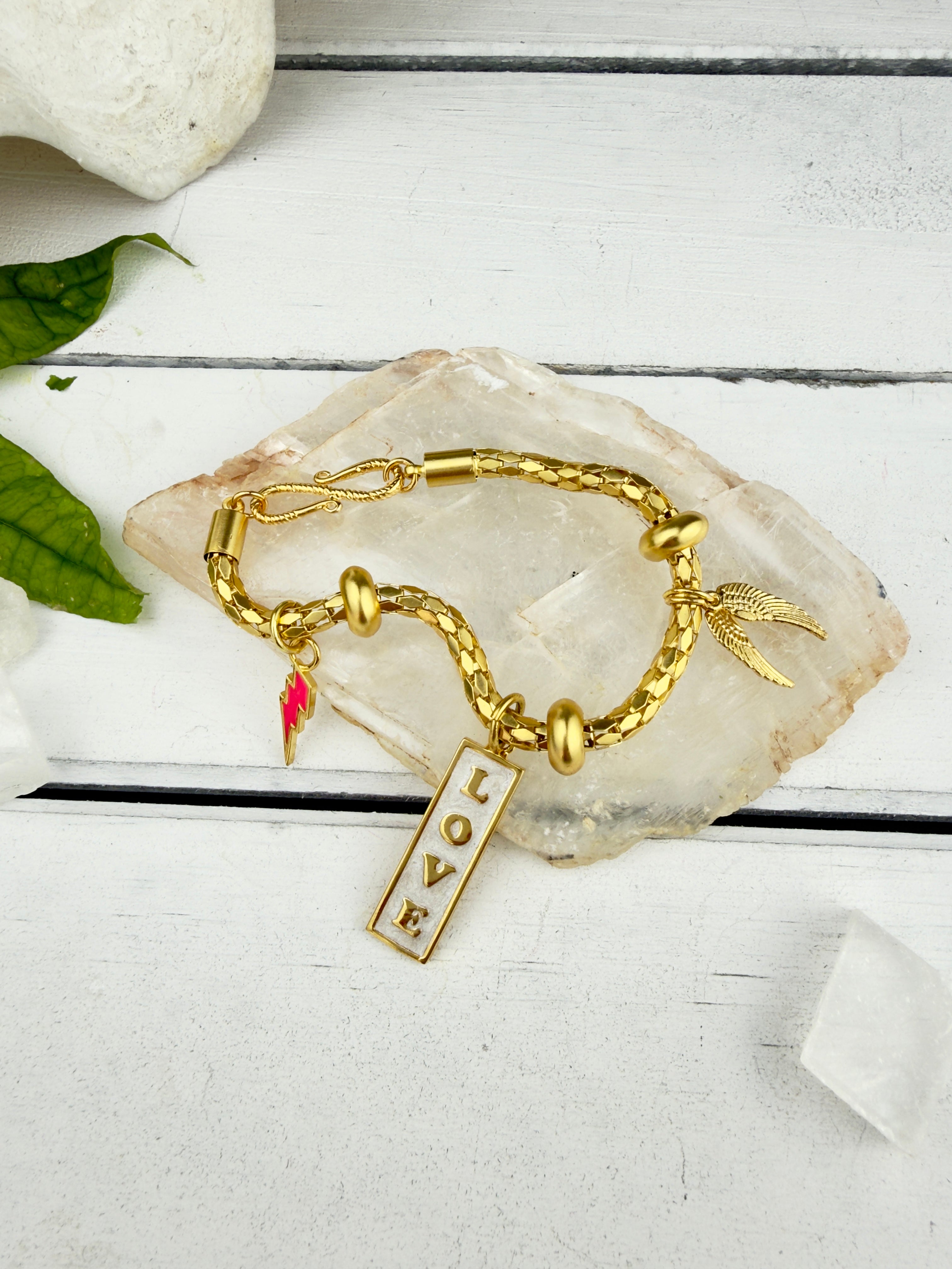 You are Love - Charm Bracelets