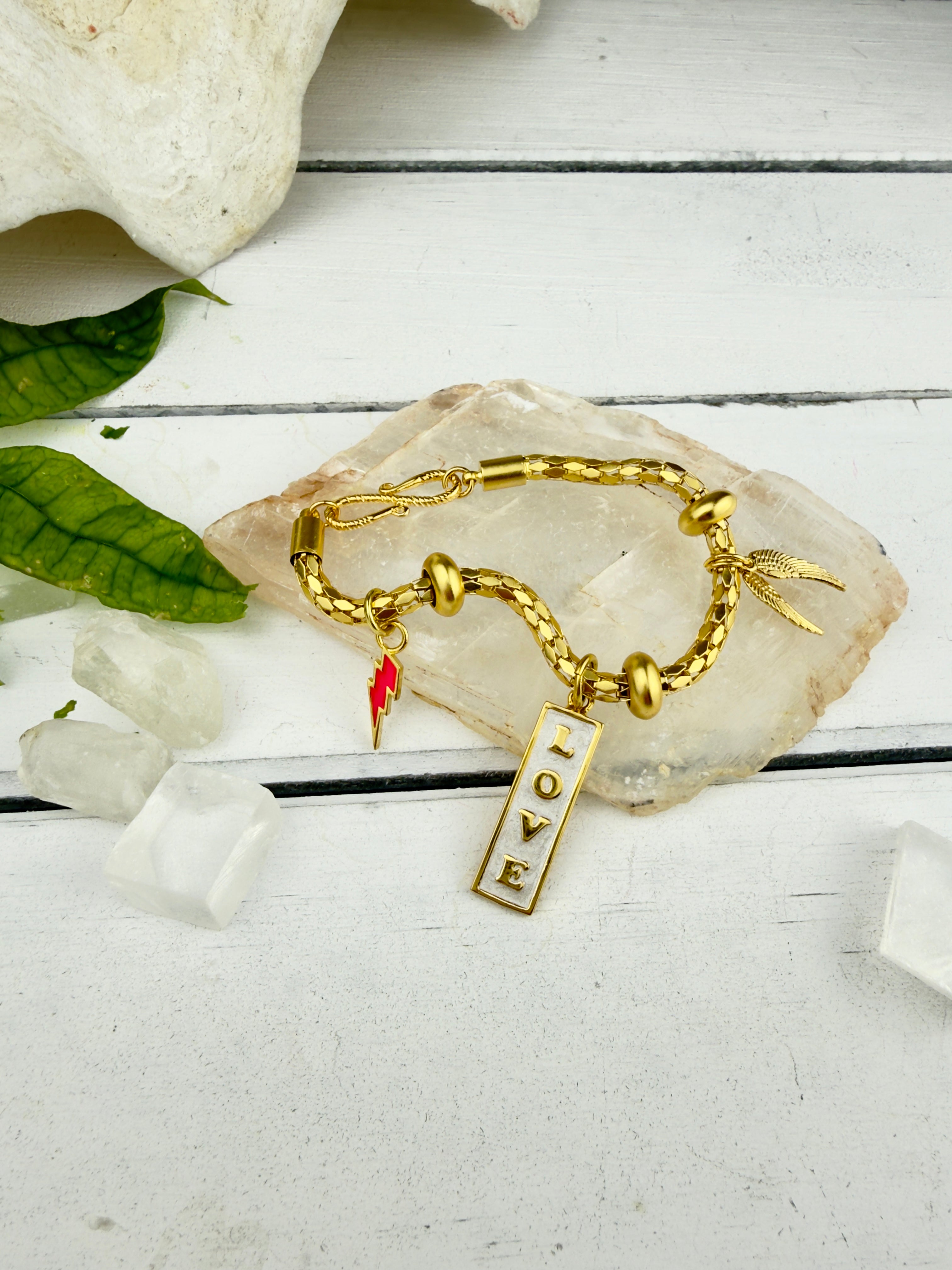 You are Love - Charm Bracelets