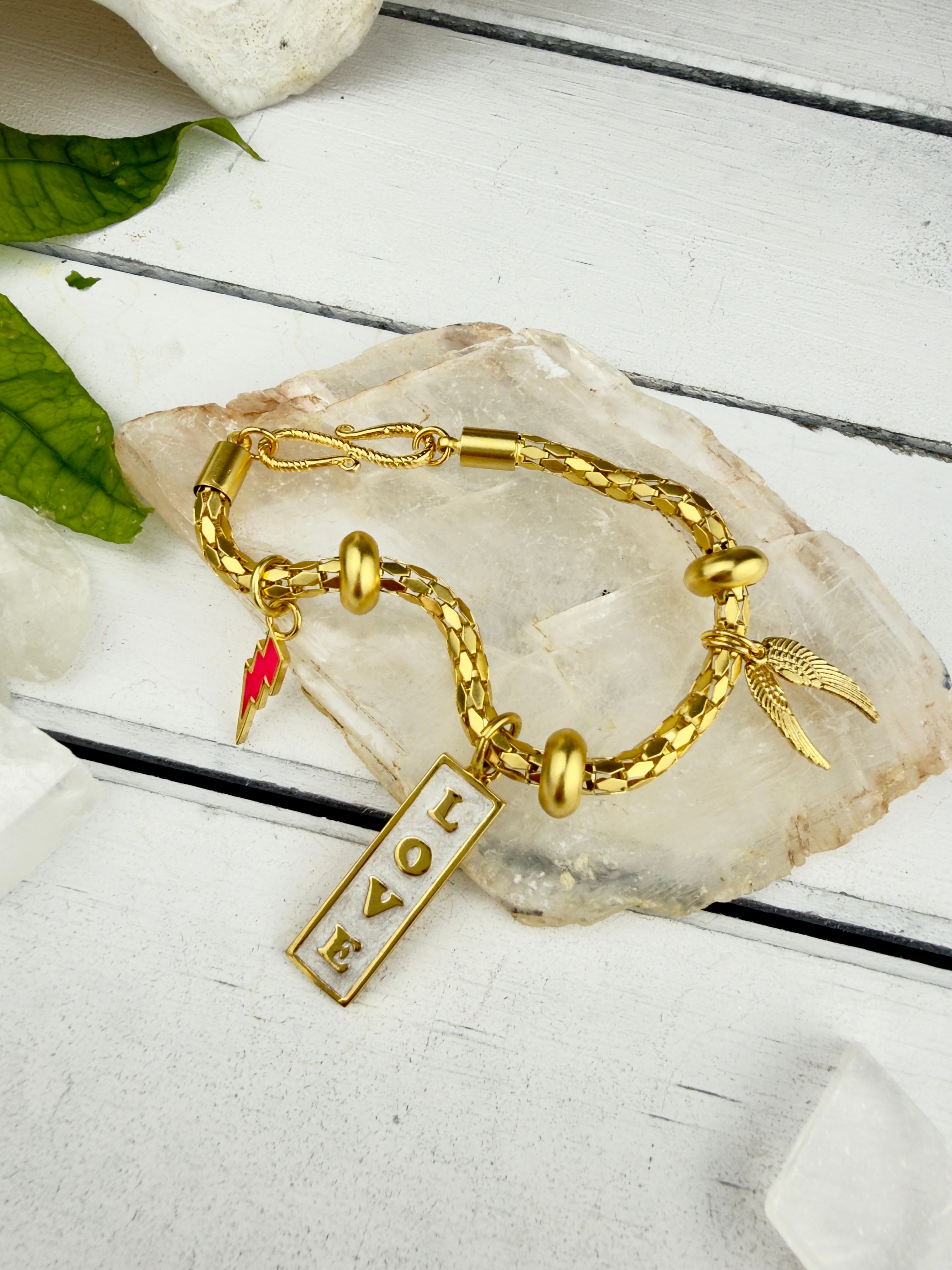 You are Love - Charm Bracelets