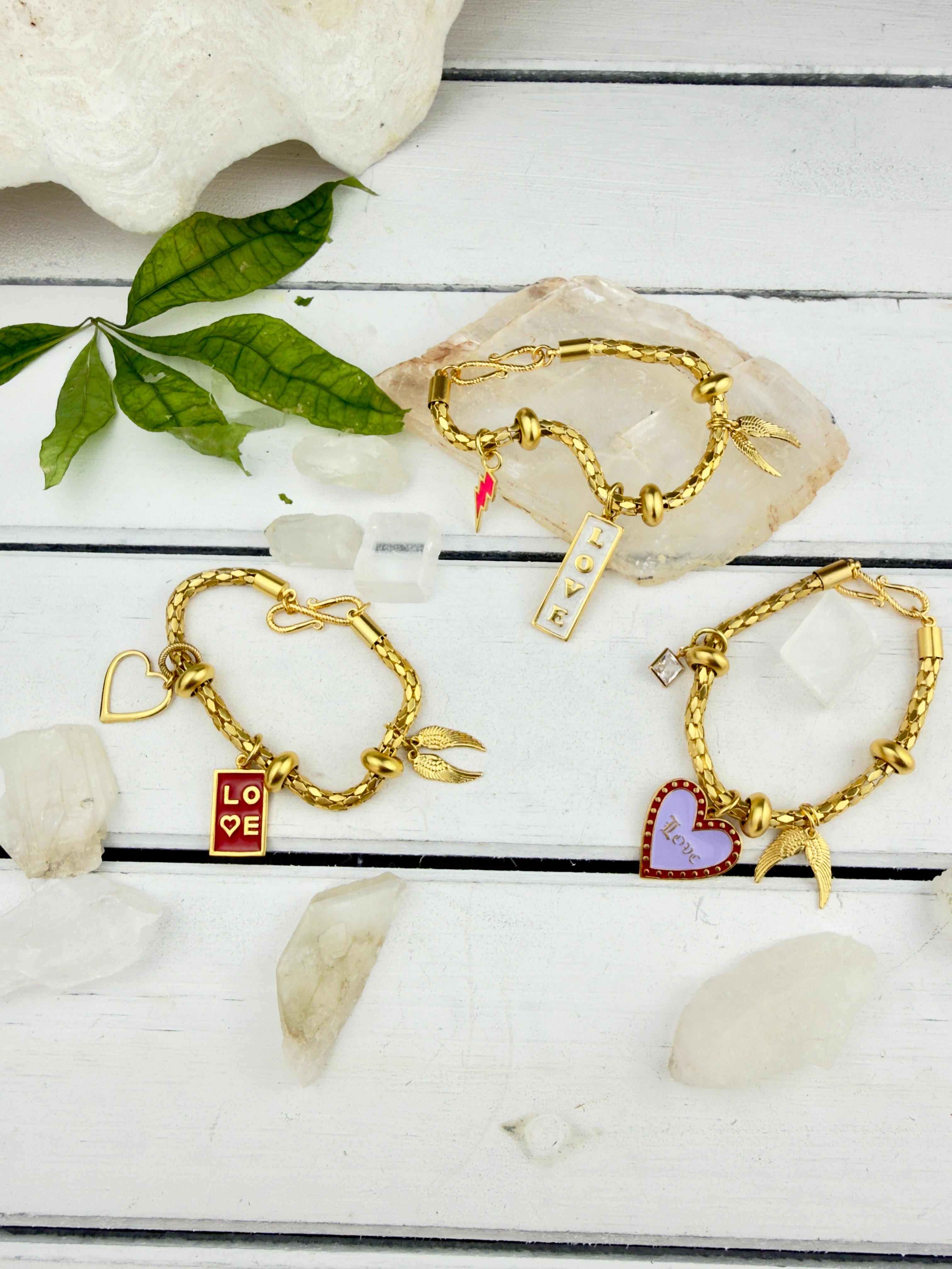 You are Love - Charm Bracelets