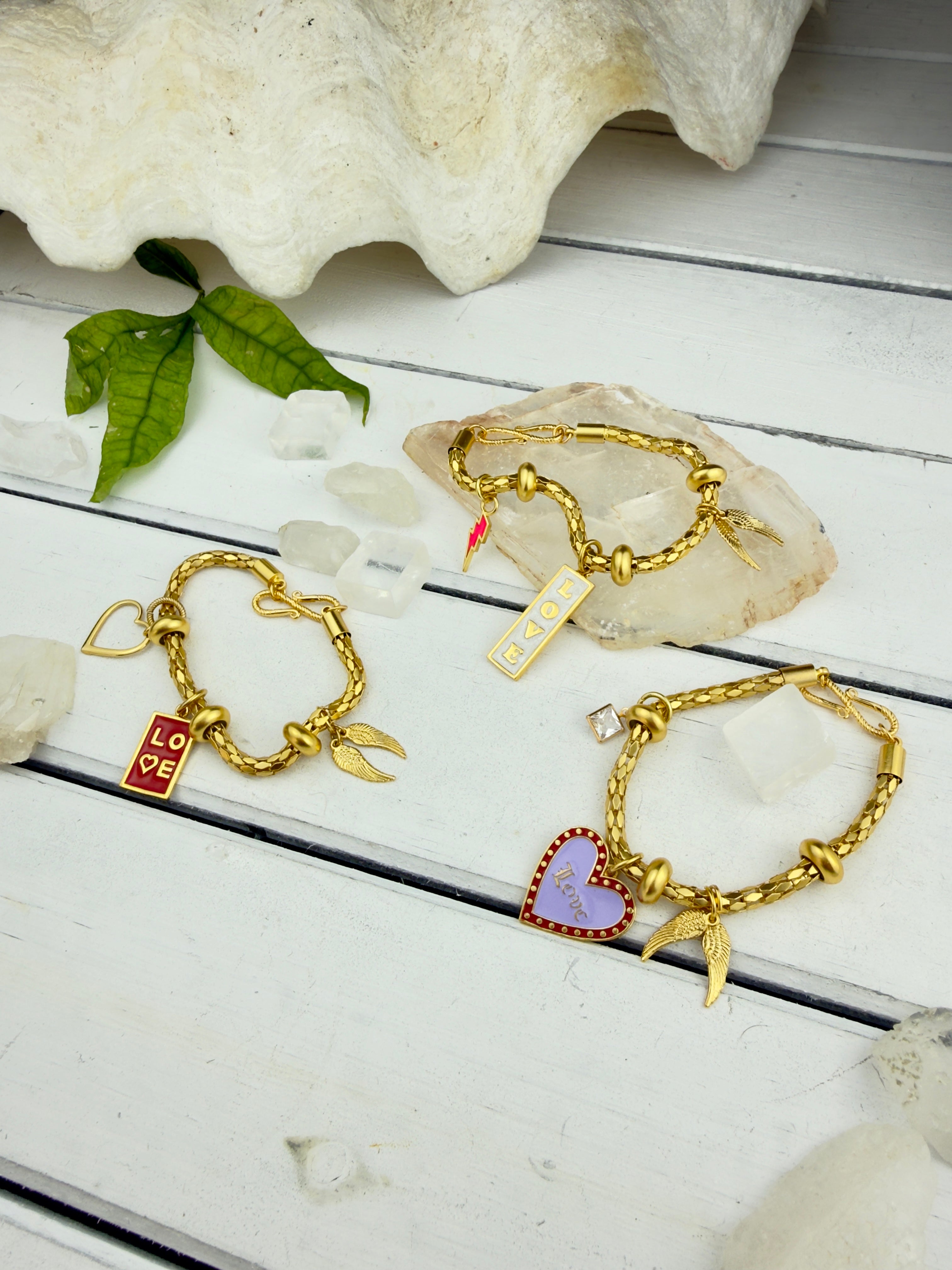 You are Love - Charm Bracelets