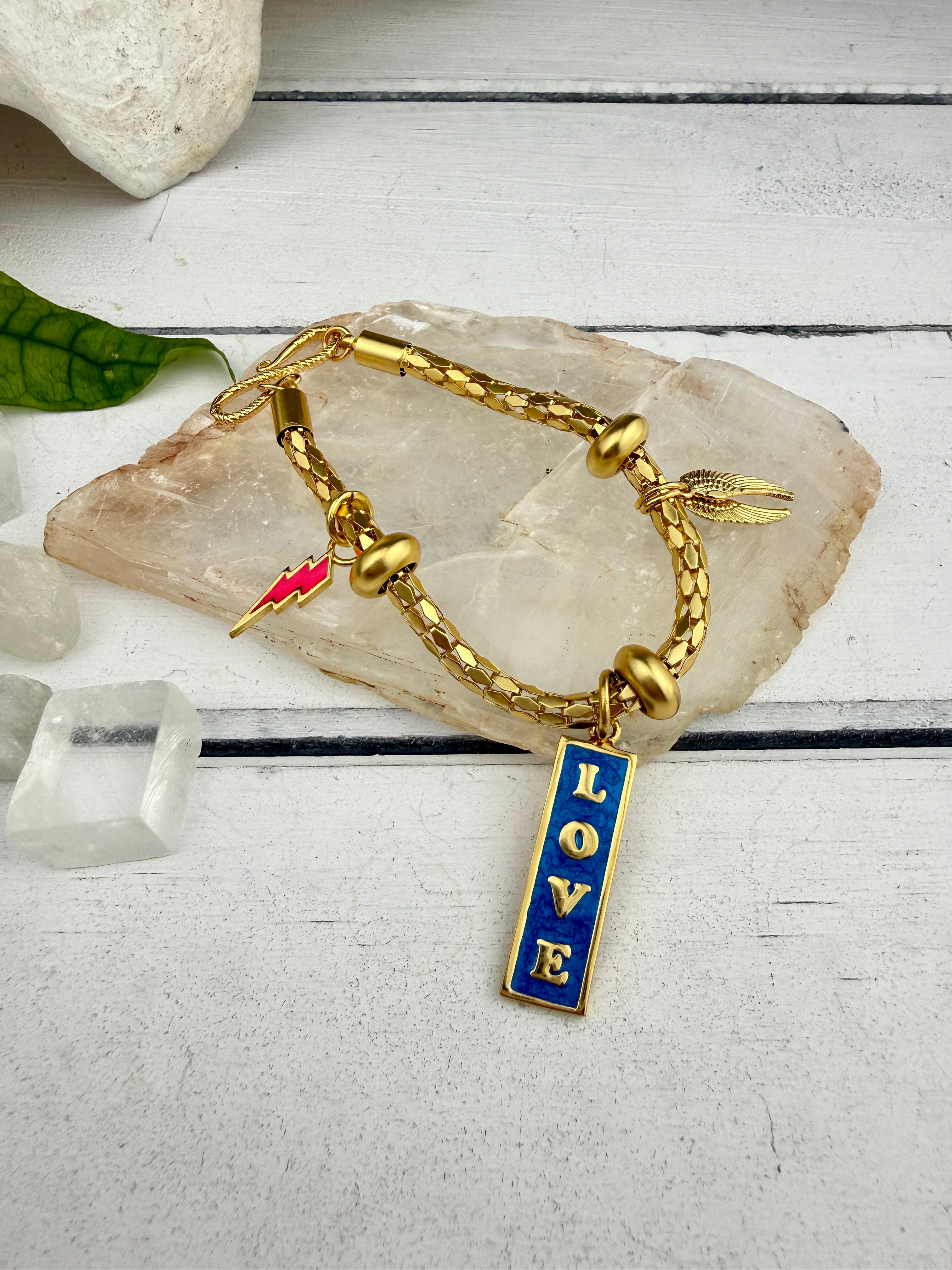 You are Love - Charm Bracelets