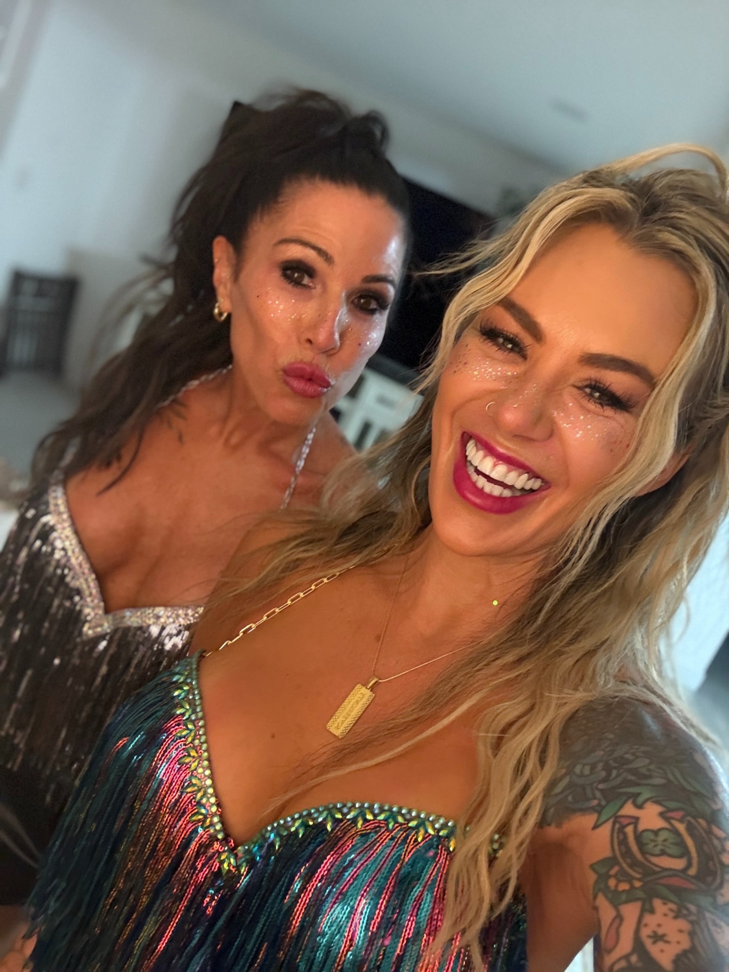 Luxe Fringe Bustier - custom order deposit